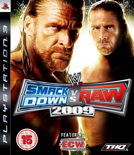 WWE SMACKDOWN VS RAW 2009 GRA PS3 =PsxFixShop= GW!