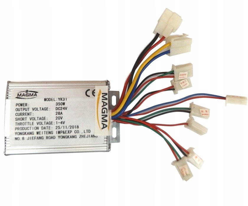 Sterownik do skutera Magma 24V 350W