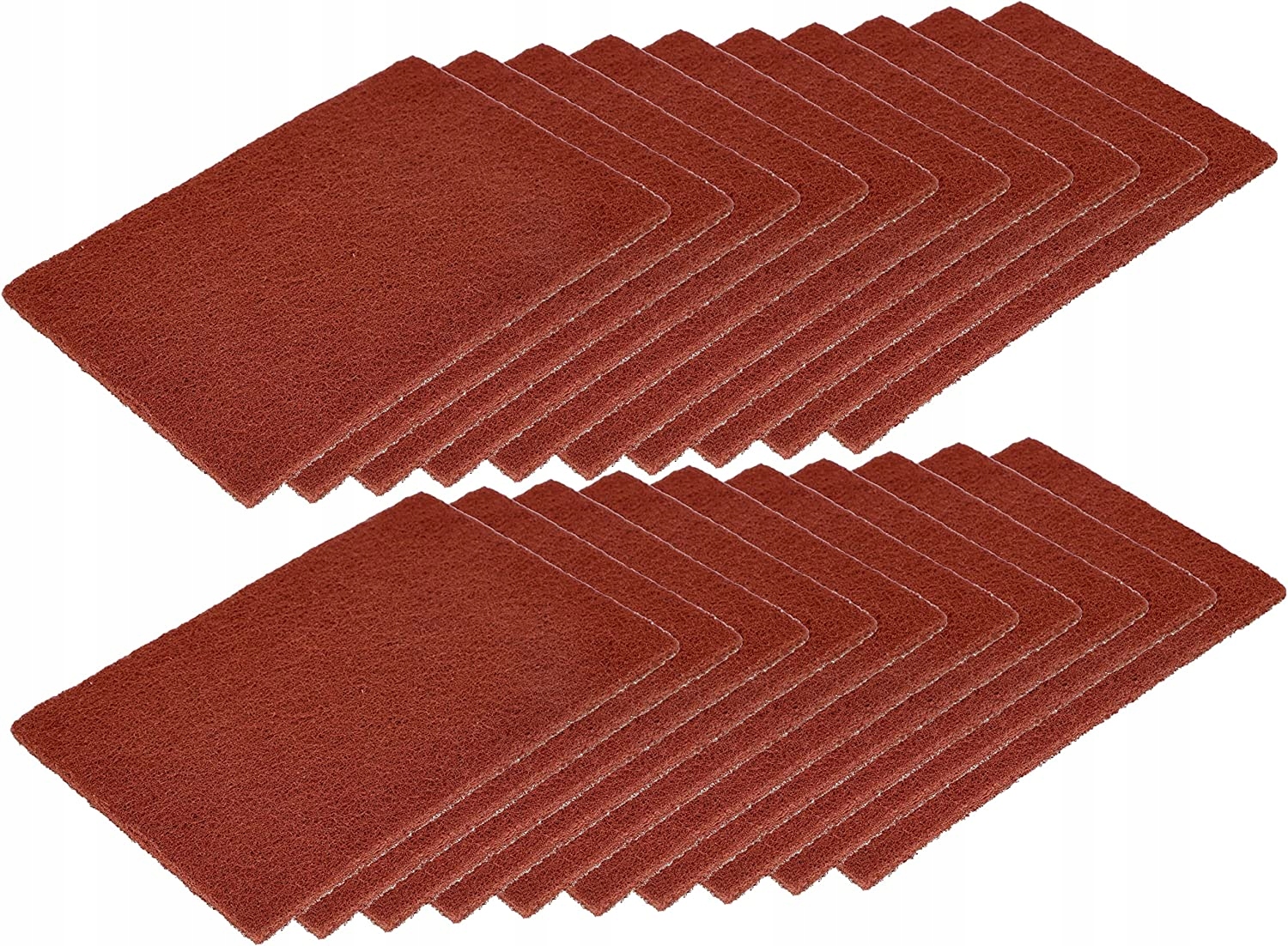 20X ARKUSZ PŁÓTNO ŚCIERNE 120 WŁÓKNINA PAPIER 23CM