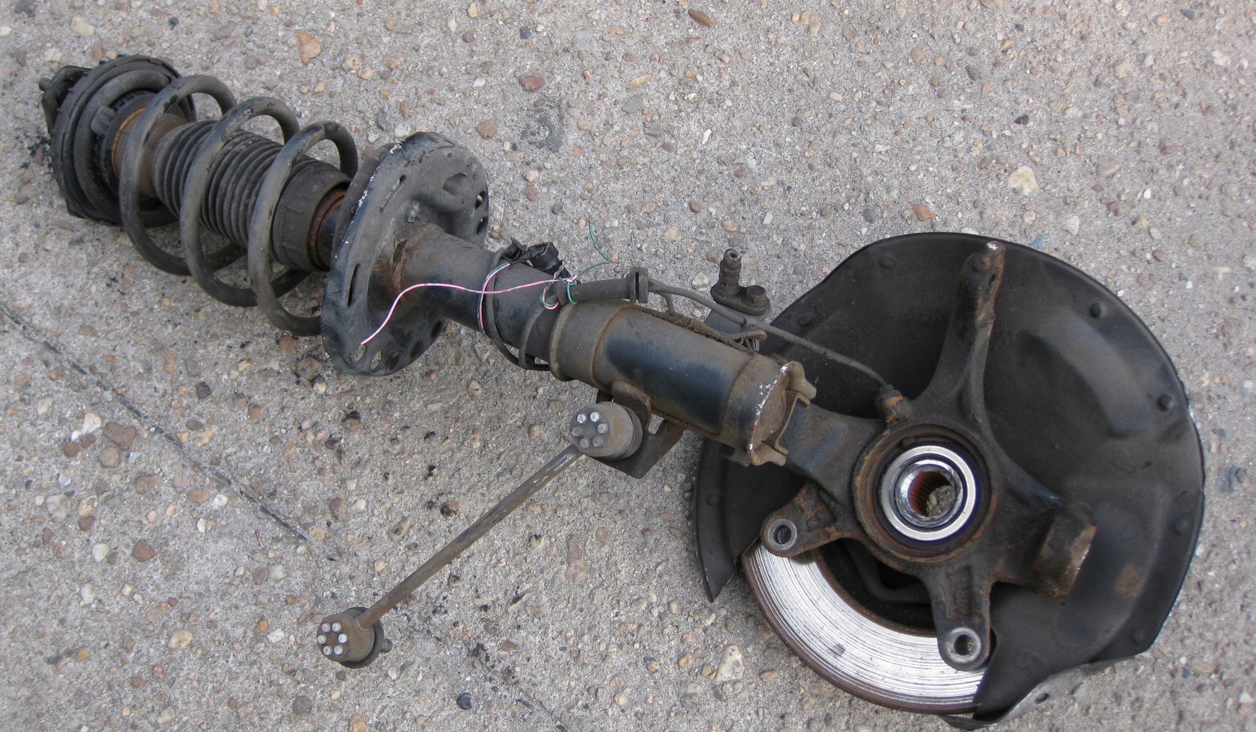 HONDA CIVIC VIII UFO 2.2 ICTDI 07R McPherson right front