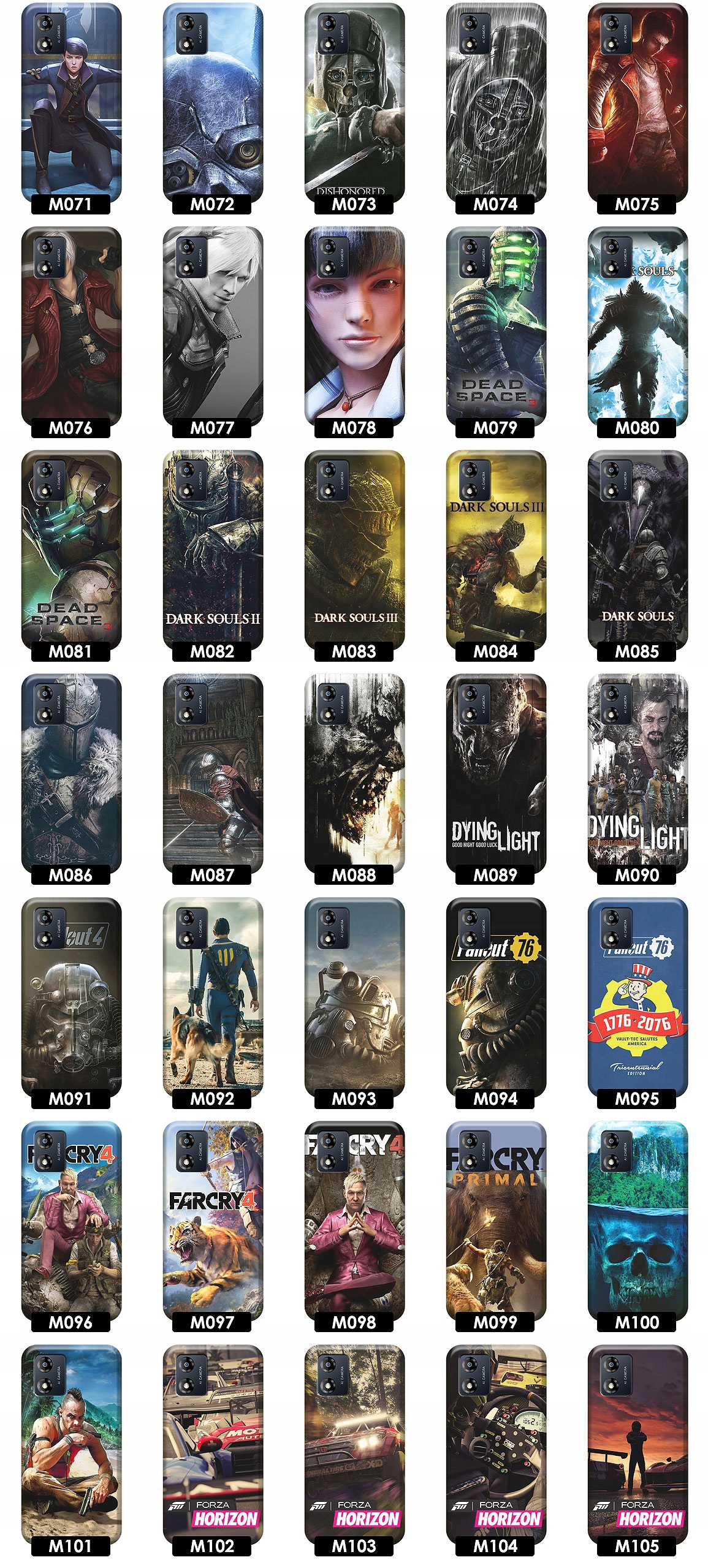 ETUI PREMIUM DO MOTOROLA MOTO E13 WZORY JAKOŚĆ Kolor wielokolorowy