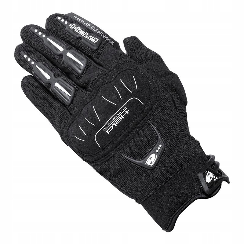 Krátke motocyklové rukavice Held Backflip Black čierne Darčeky