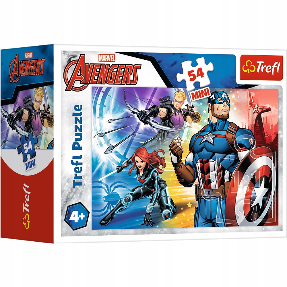 

Puzzle Disney Avengers Bohaterowie Mini 54el 19614