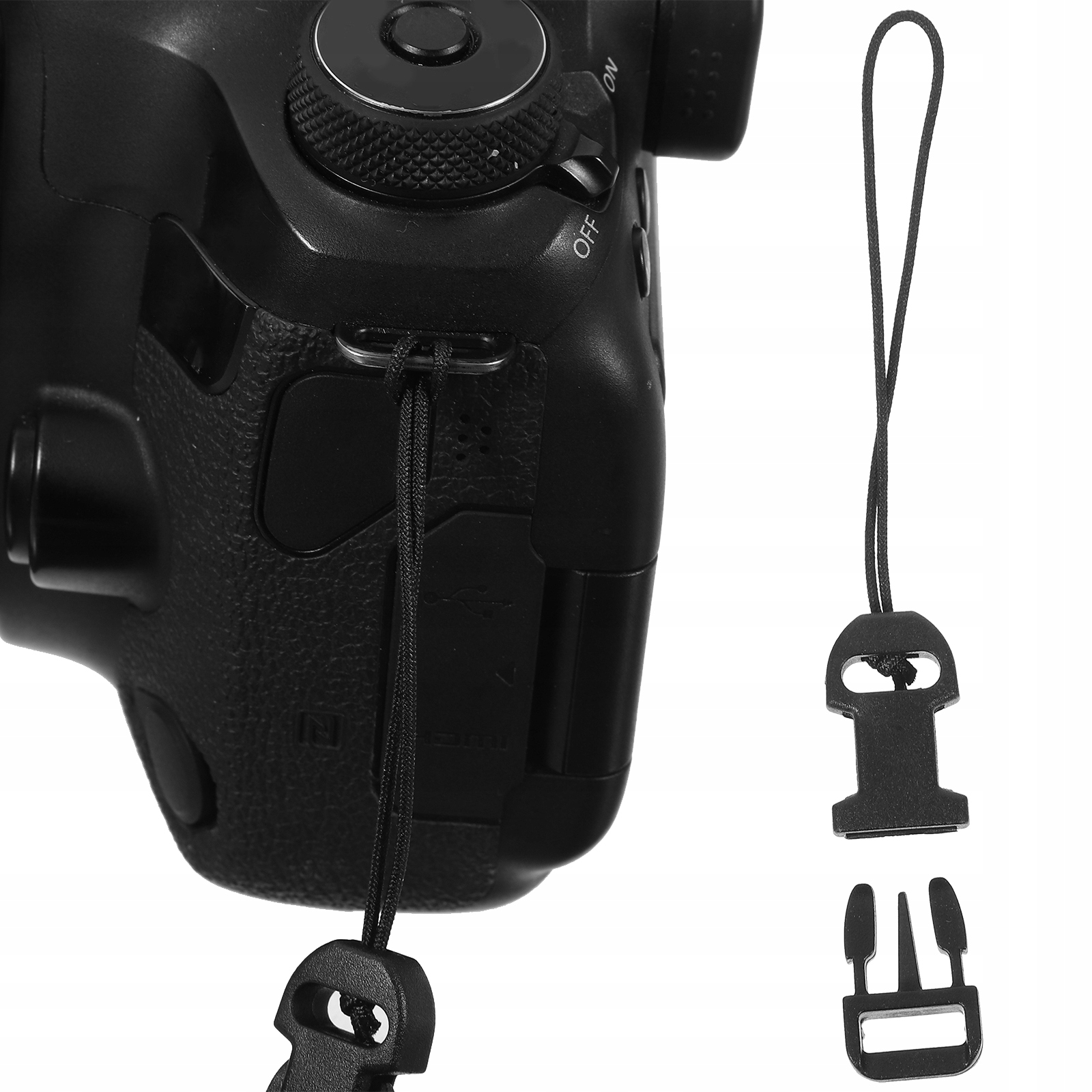 Szybkozłączka do paska aparatu i łączniki LLWL Model 53082519