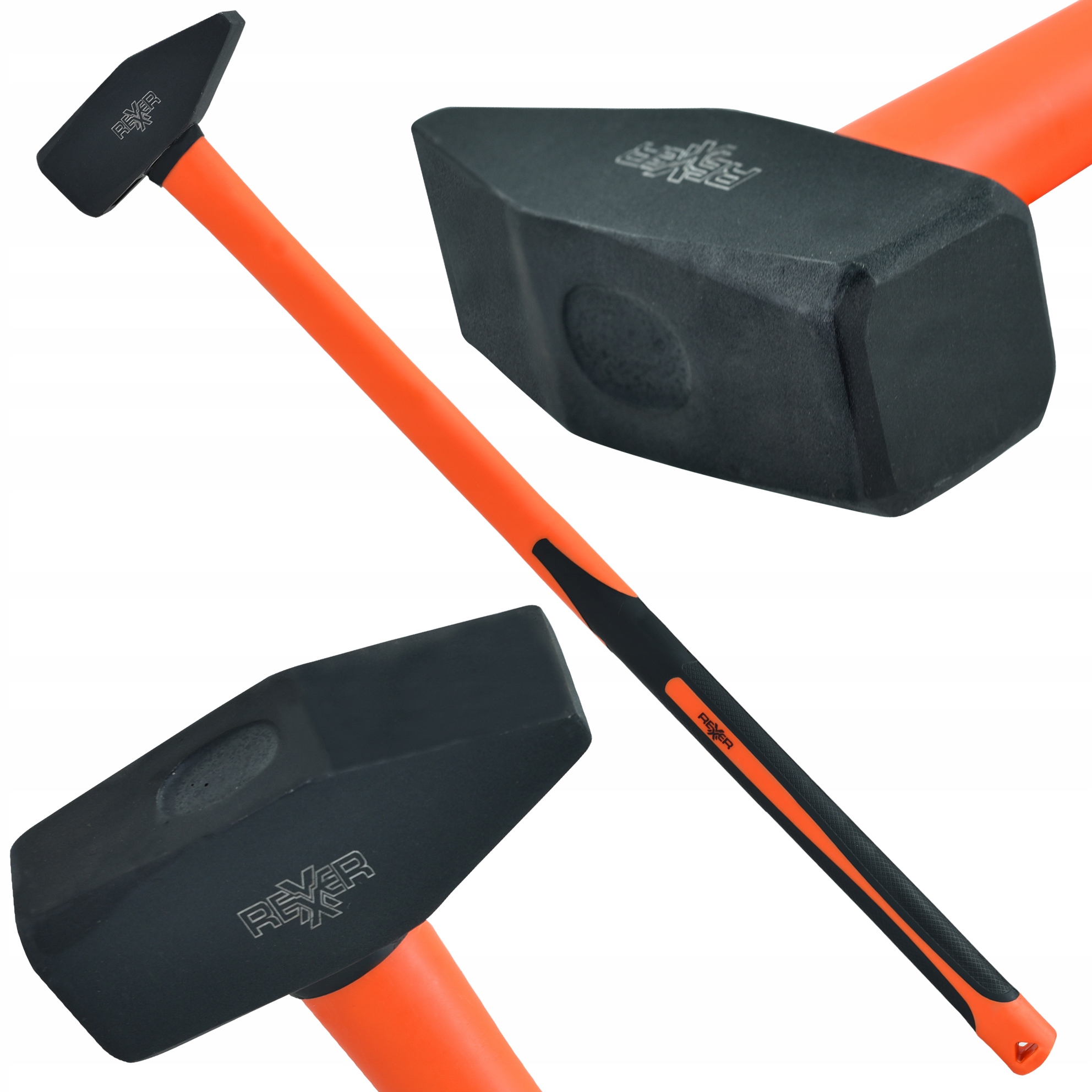 Młotek Młot Ślusarski 5000 G Włókno Szklane Fiberglass 5 Kg Duży