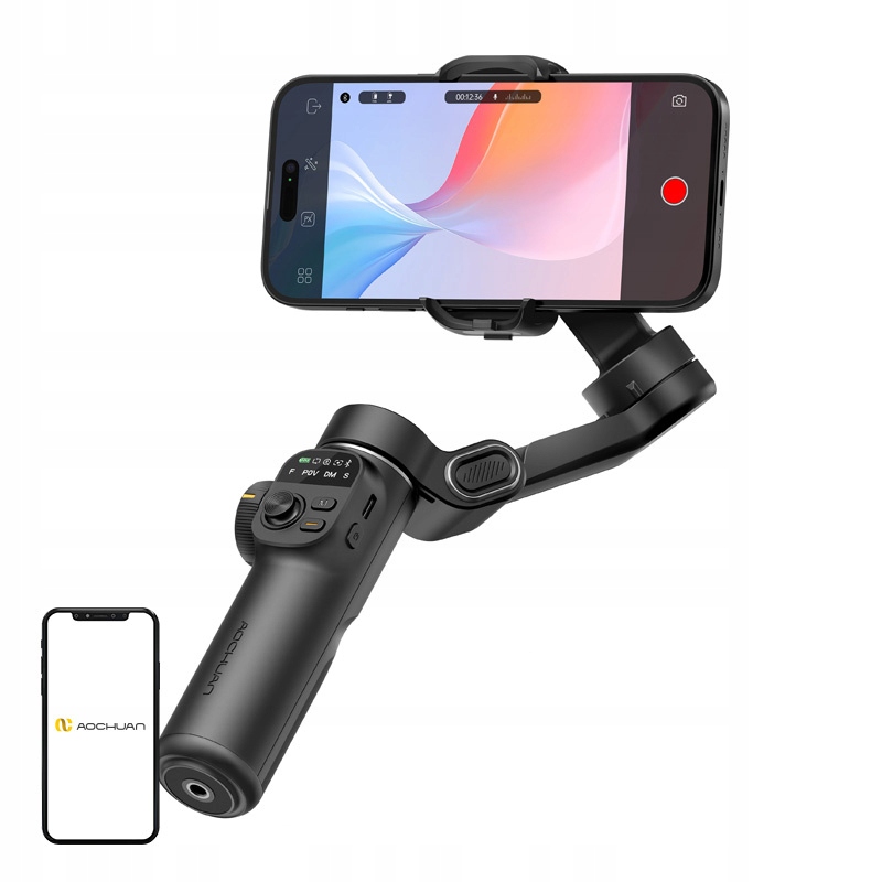 Gimbal Aochuan X2 Standard (černý)