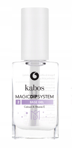 KABOS Baza do manicure tytanowego Magic Dip System Base Gel 14ml
