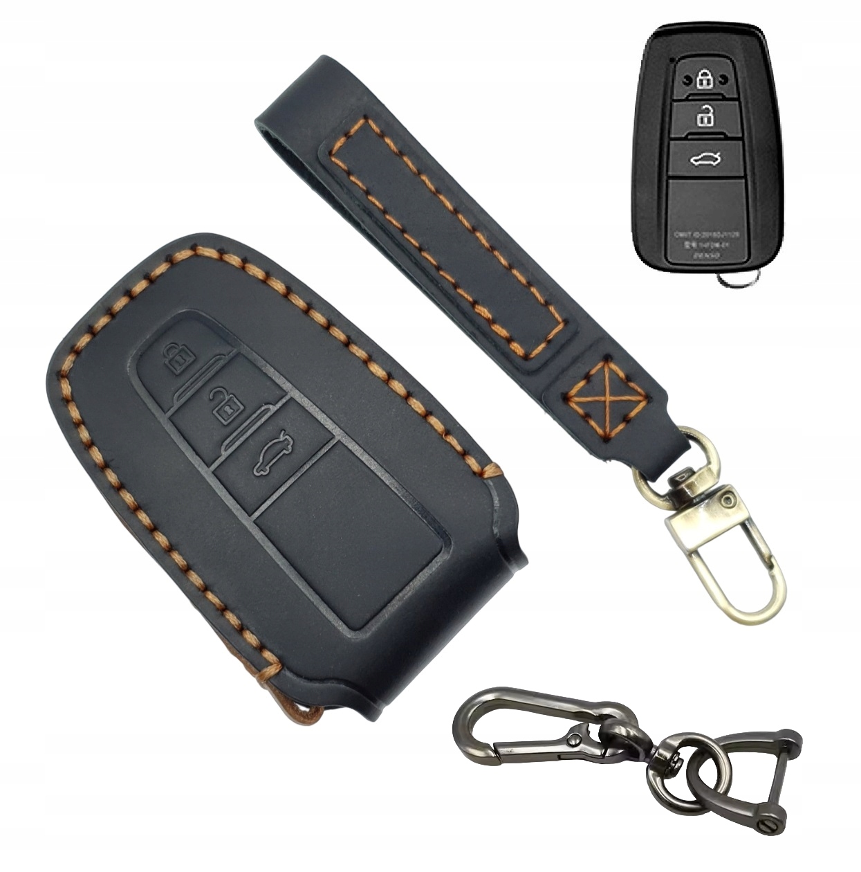 Etui pokrowiec Suzuki Swace Toyota Corolla Land Cruiser Mirai Prius RAV4 3