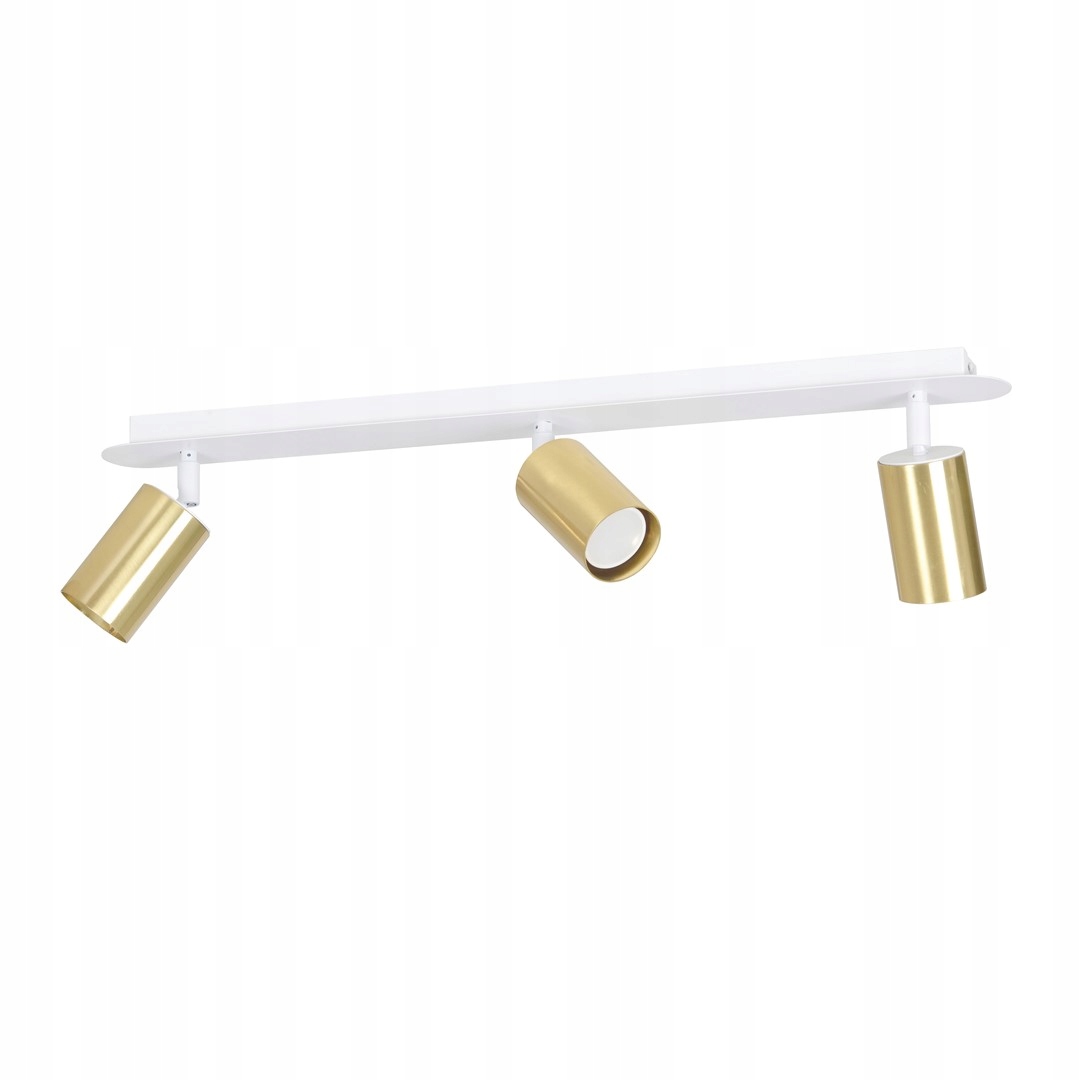 Stropná lampa Emibig Zen Biela 3xGU10 10W Max Led