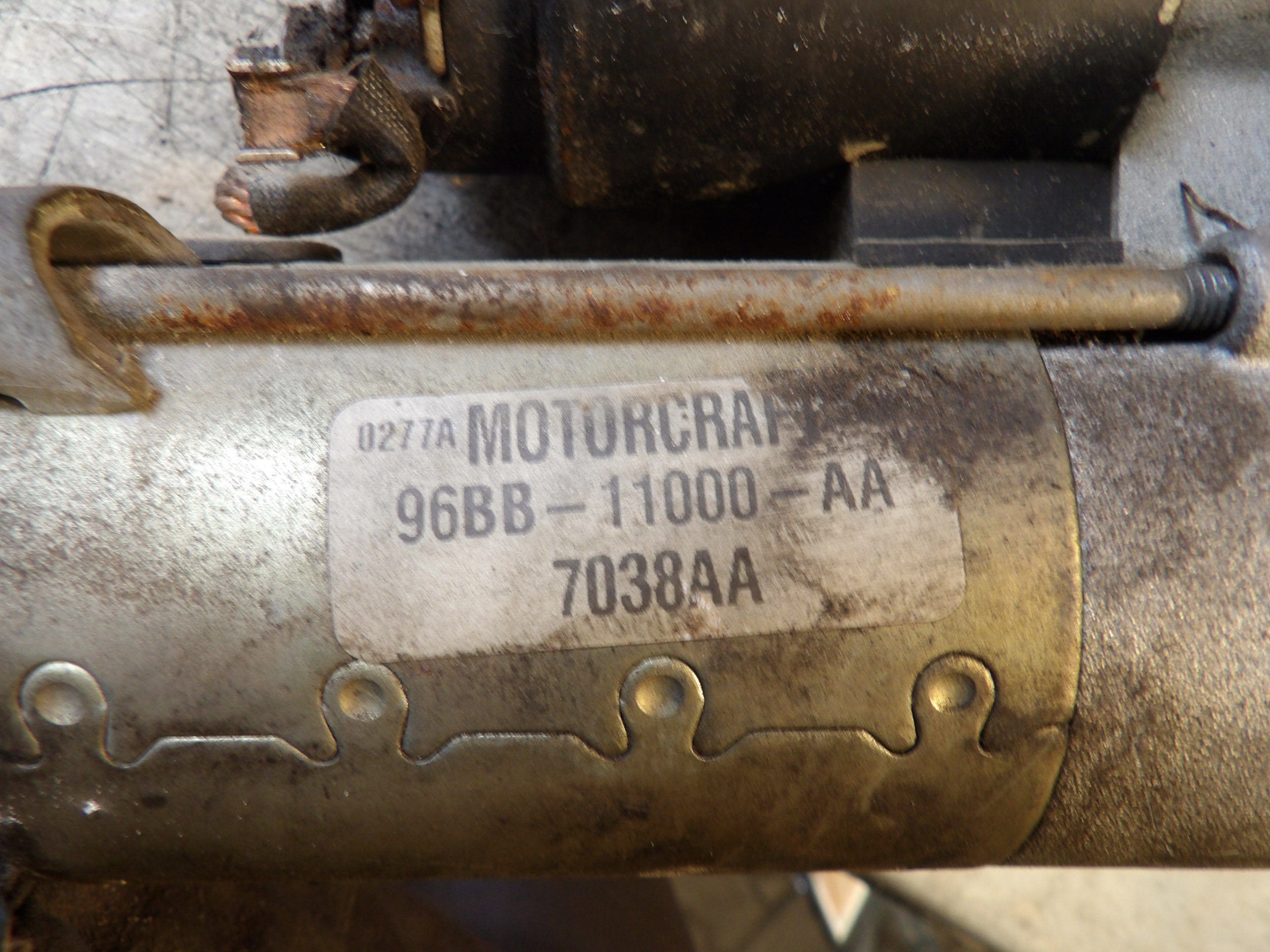 Ford Mondeo starter 96BB -11000-AA 7038AA