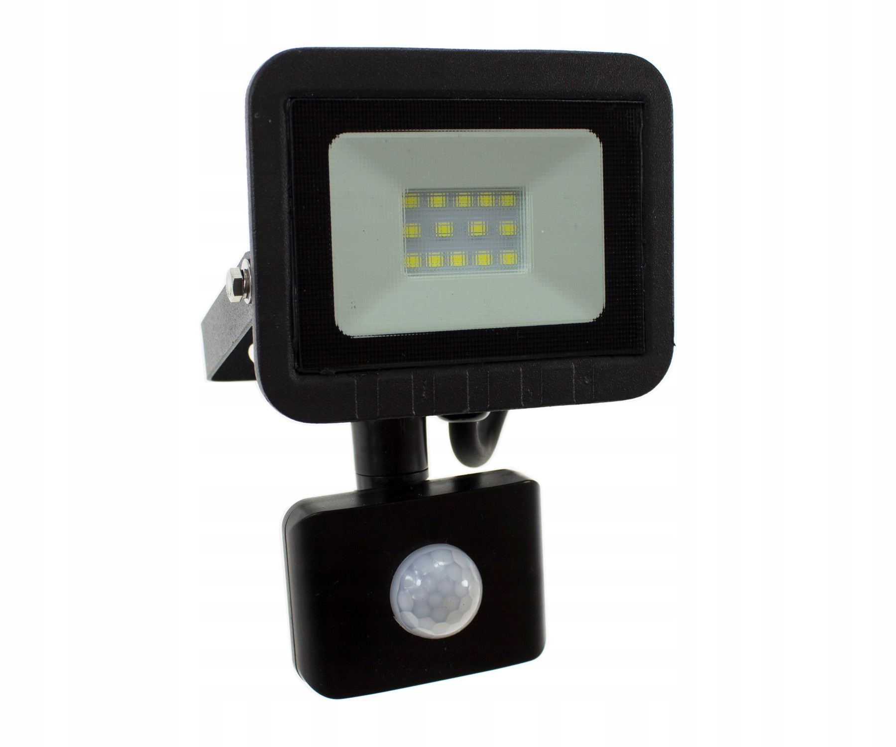 

Naświetlacz Led z czujnikiem 10W Ec b.zimna