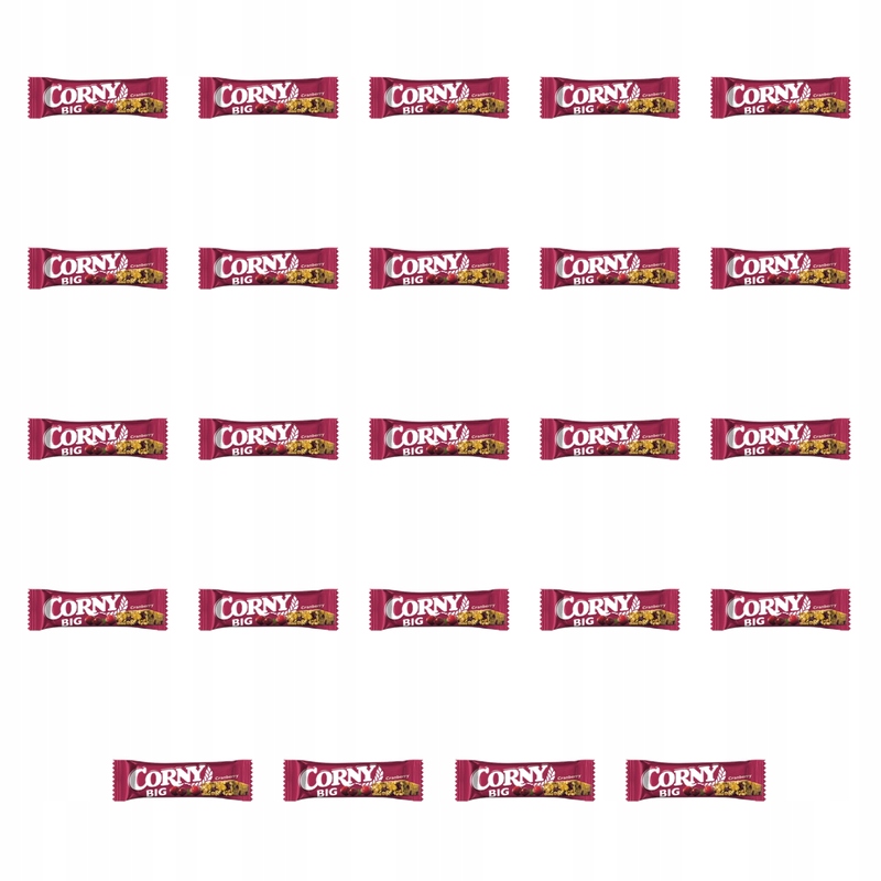 Corny Big tyčinka s brusinkami 50 g X24