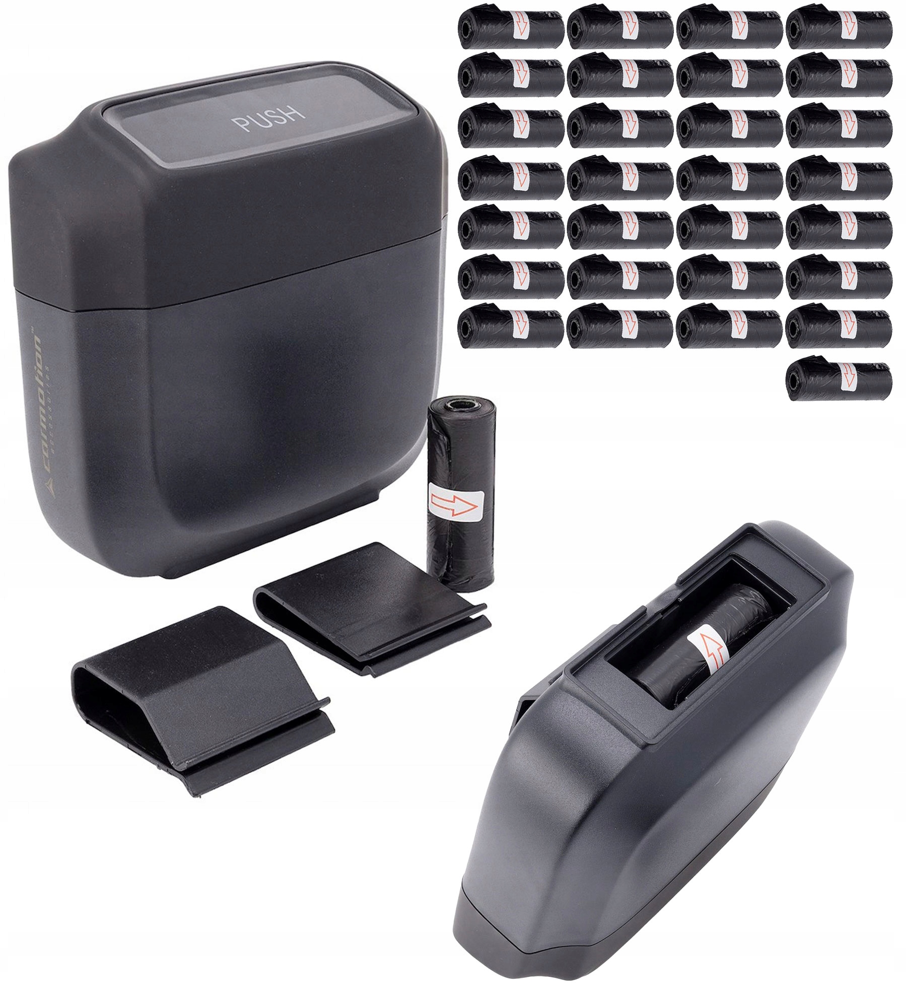 Kosz Na Śmieci Do Auta 1L 30 Worków Carmotion Organizer