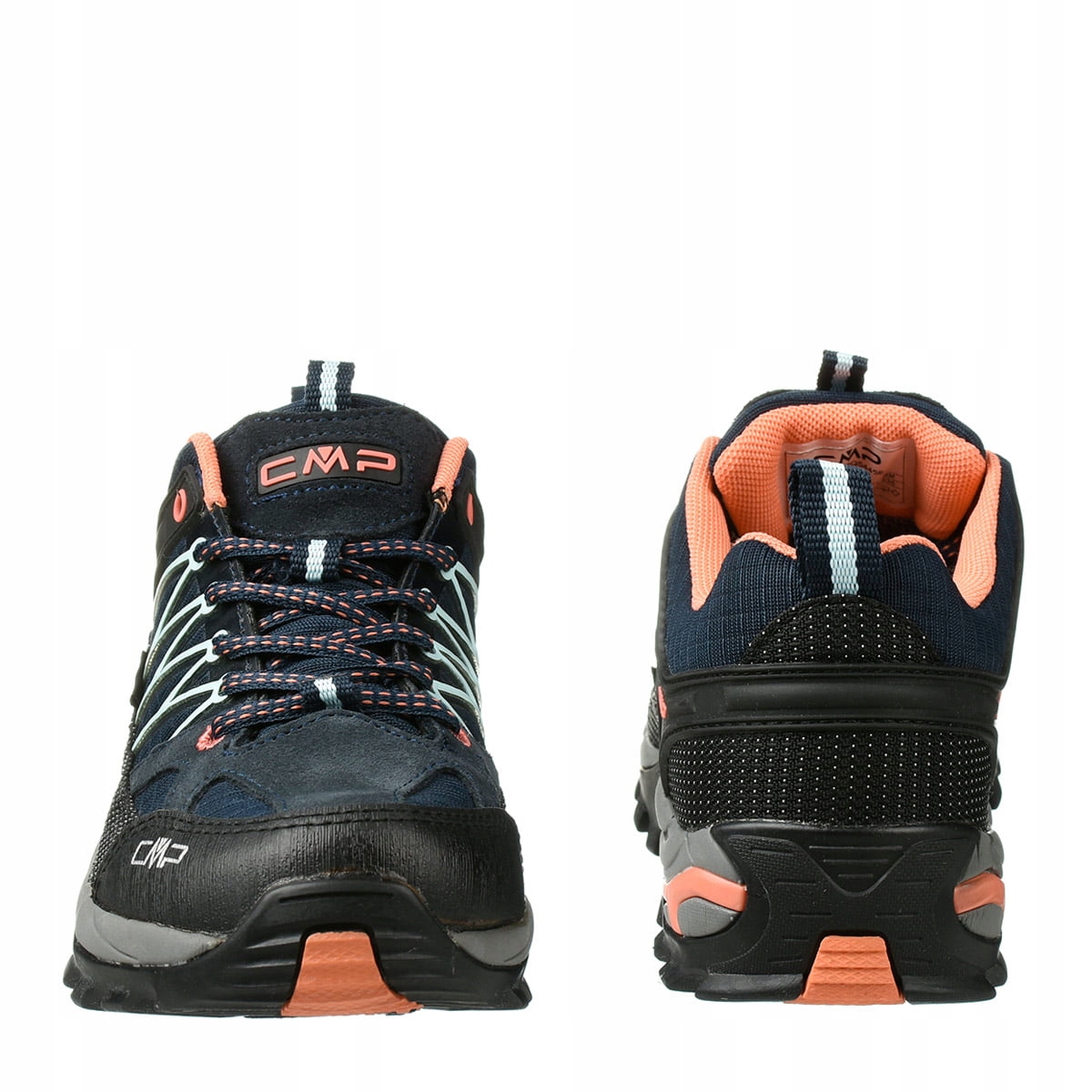 Buty damskie trekkingowe CMP Rigel WODOODPORNE SKÓRZANE TURYSTYCZNE W GÓRY Model RIGEL LOW