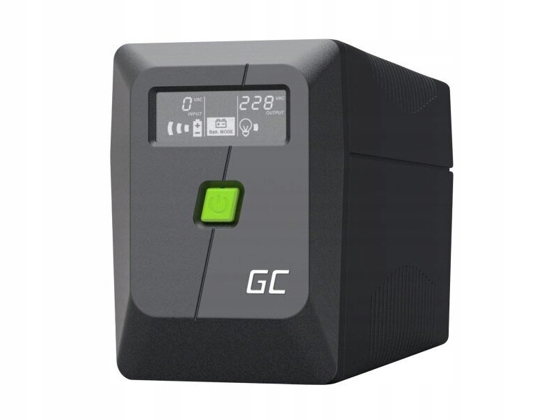 Блок живлення ДБЖ GREENCELL UPSLM360 650VA 360 ВТ