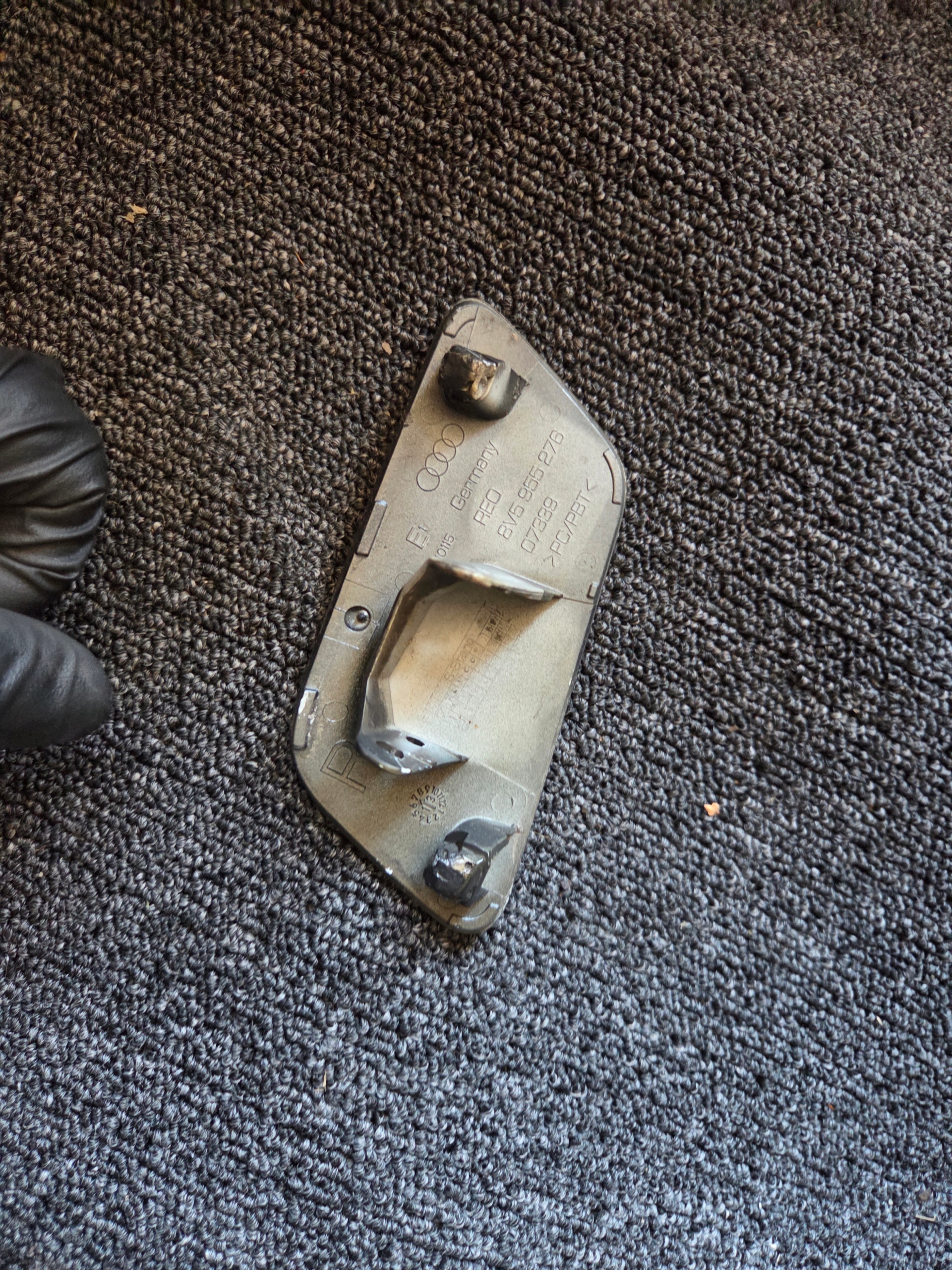 Copri LAVAFARO Destro AUDI A3 8V 13-16 8V5955276