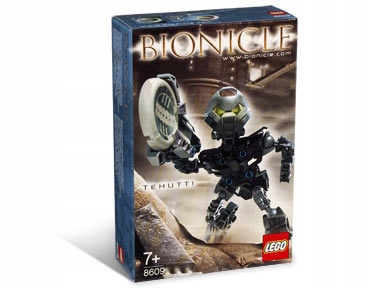 Lego Bionicle 8609 Tehutti Nowy! Zaplombowany!