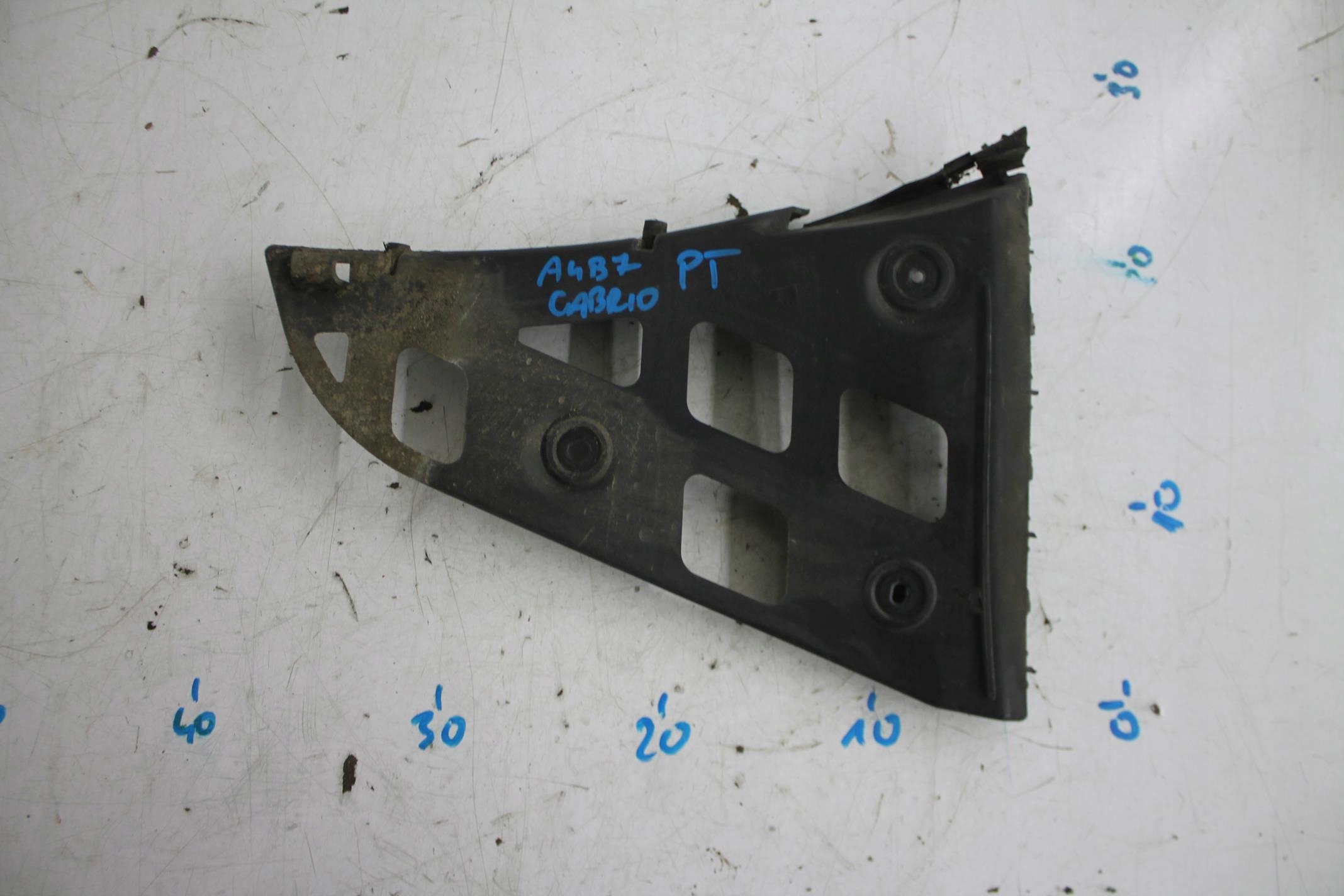 support right rear part 8H0807454 A4 B7 CABRIO 06-09