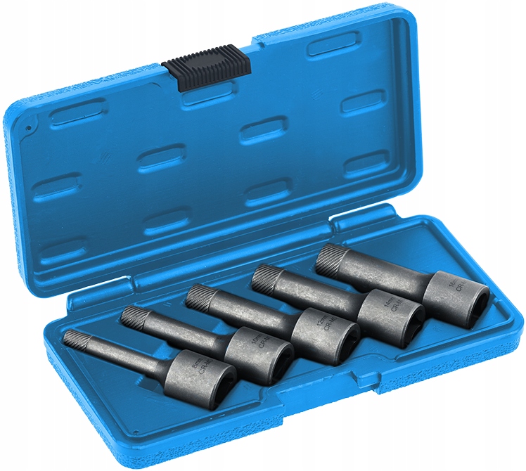 

Hogert HT8G403 Wykrętaki do urwanych śrub 5 szt