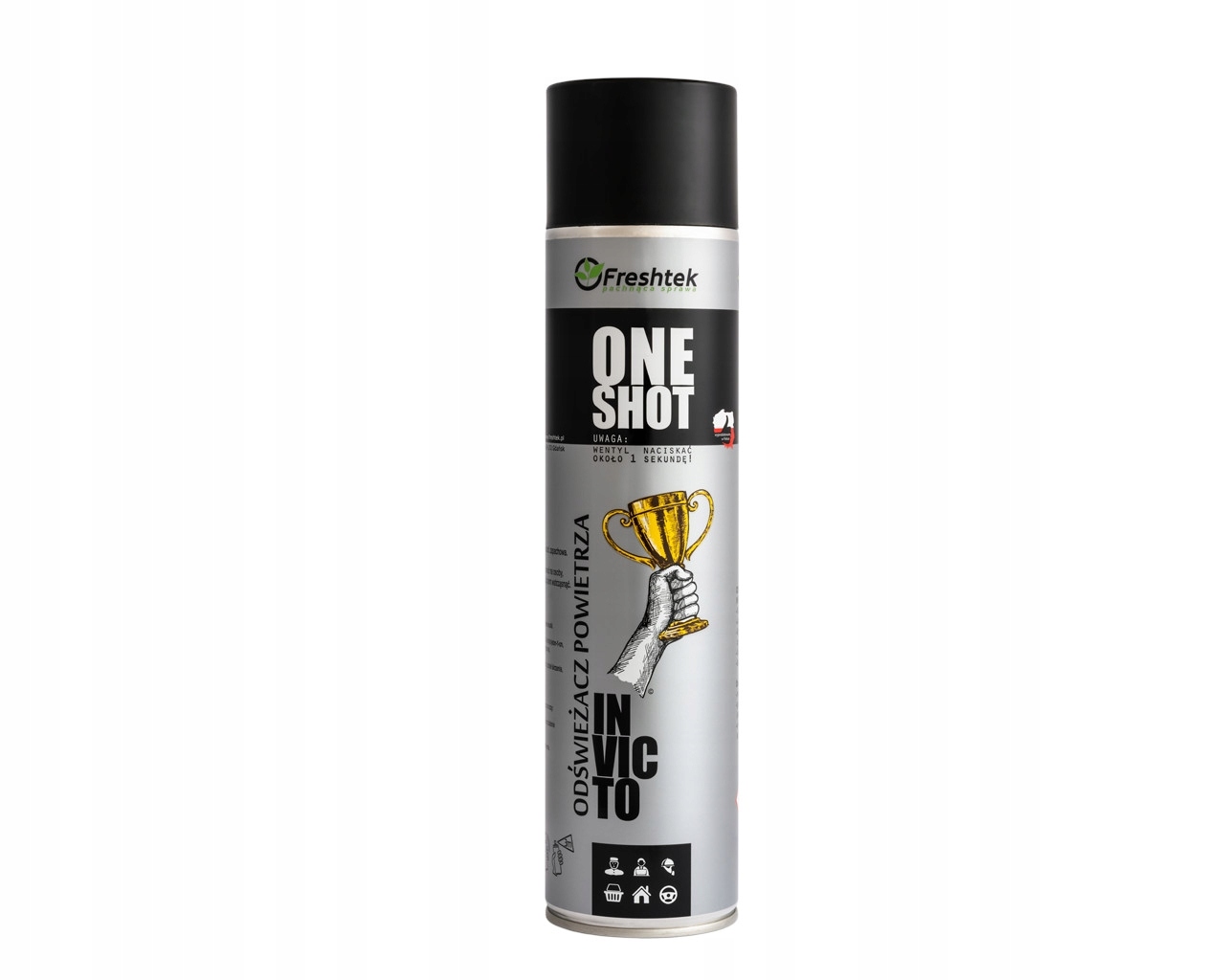 

Freshtek One Shot Invicto, pojemność 600 ml
