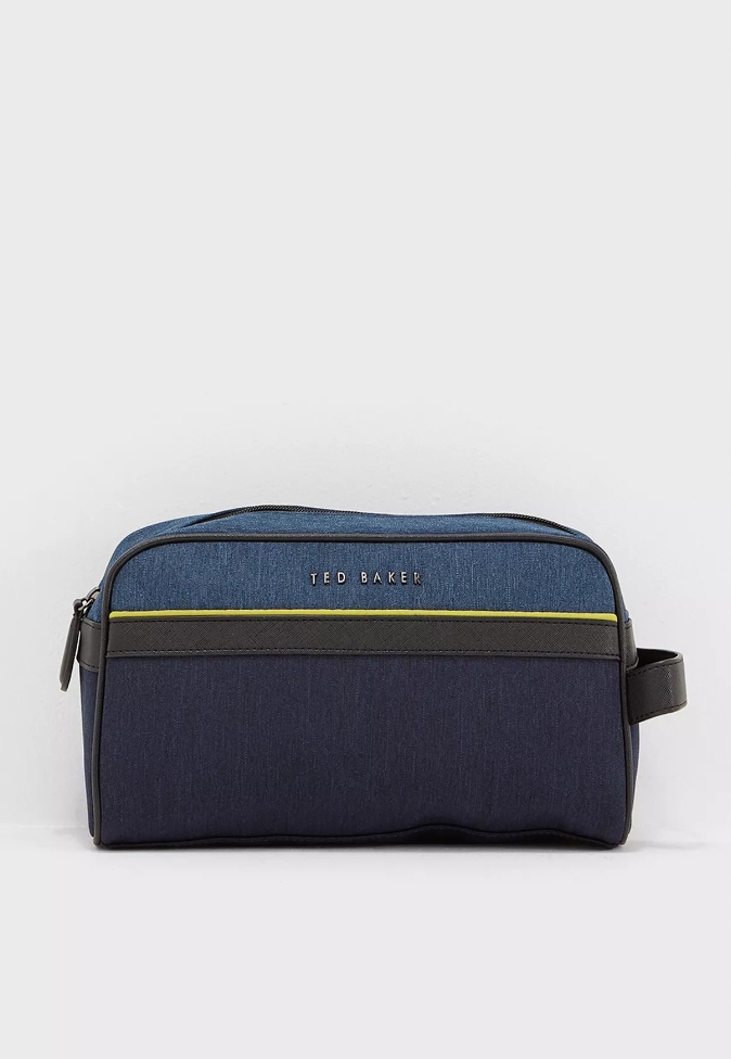 Ted Baker Kosmetyczka Na Zamek Z Logo Włc