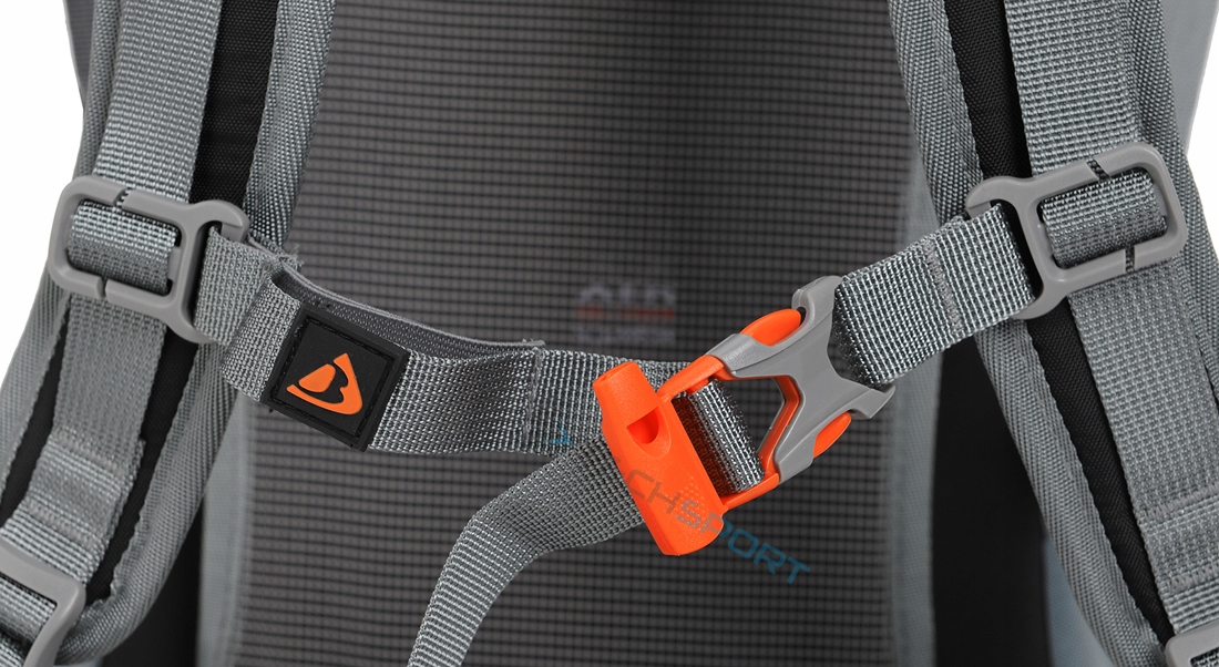 PLECAK BERGSON ARENDAL 25L BLACK ODDYCHAJĄCE PLECY Liczba kieszeni 5