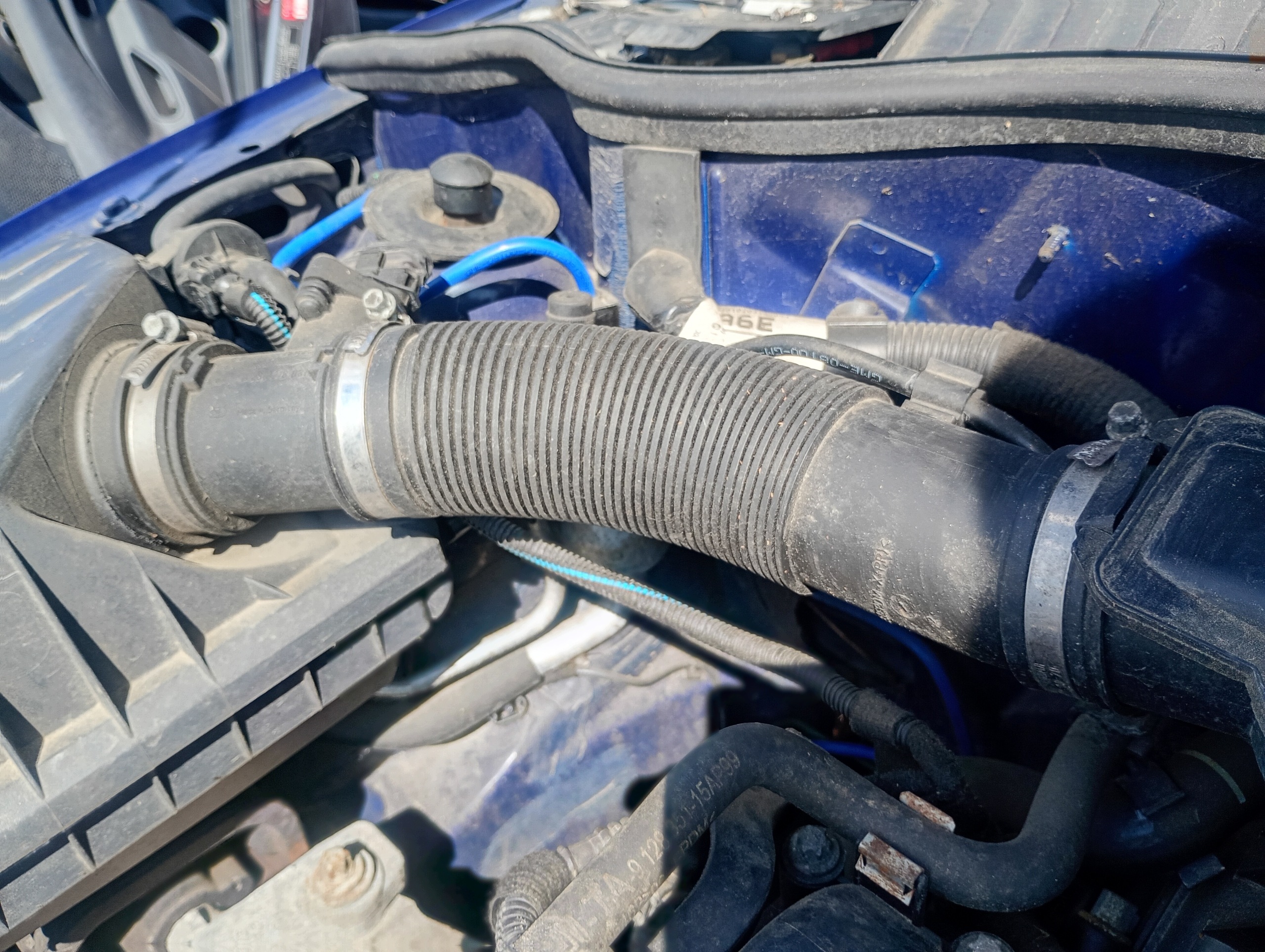 wiring air pipe Opel Corsa C 00-09 1.0 12V