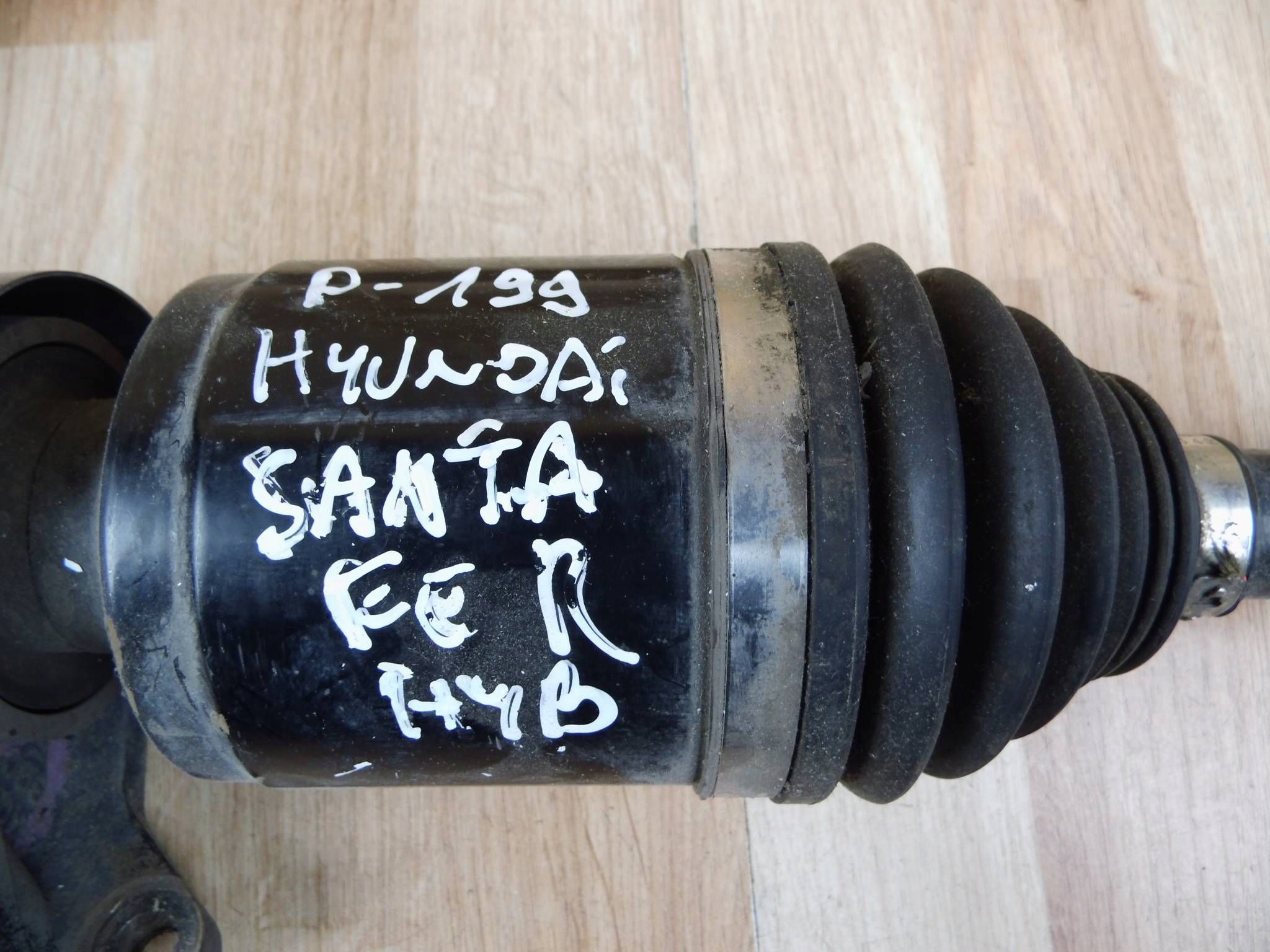 Hyundai Santa Fe IV 1.6 TGDI HYBRID HEV semi-axis front right front right