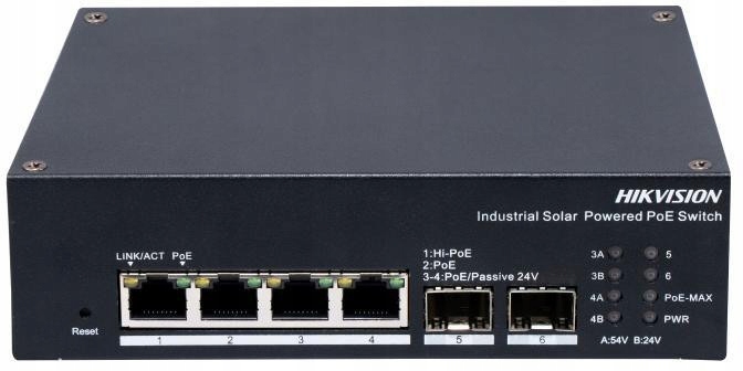 Switch Hikvision DS-3T1506HP-EI-UPS LinkVu