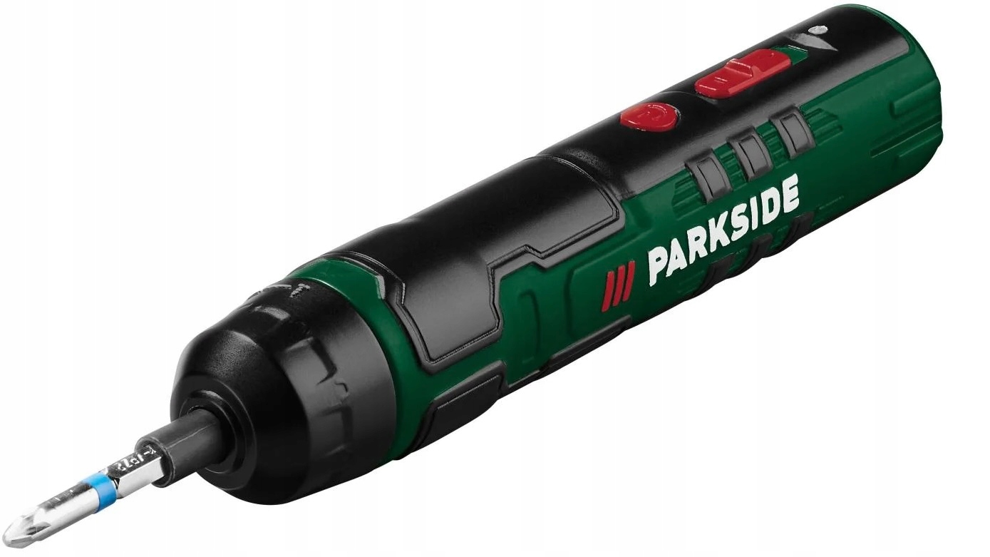 Parkside aku wkrętak 5Nm 4V Pass 4 A1