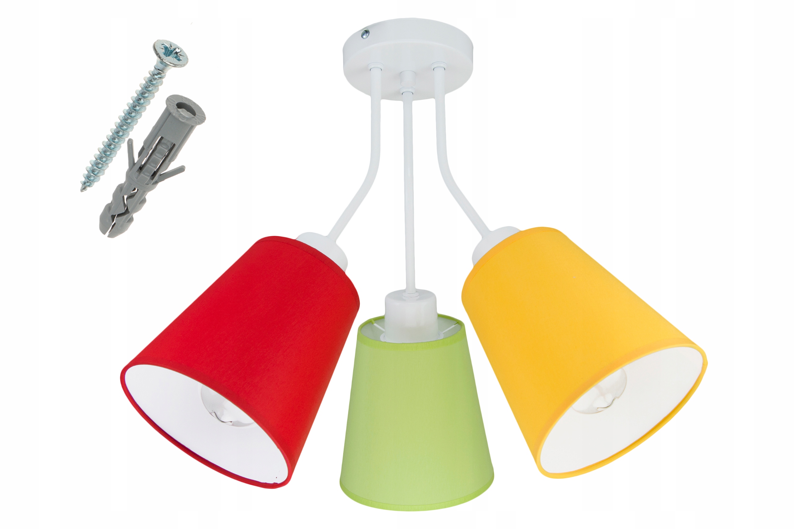 

Lampa Sufitowa Dziecięca Bloom 3 Plafon