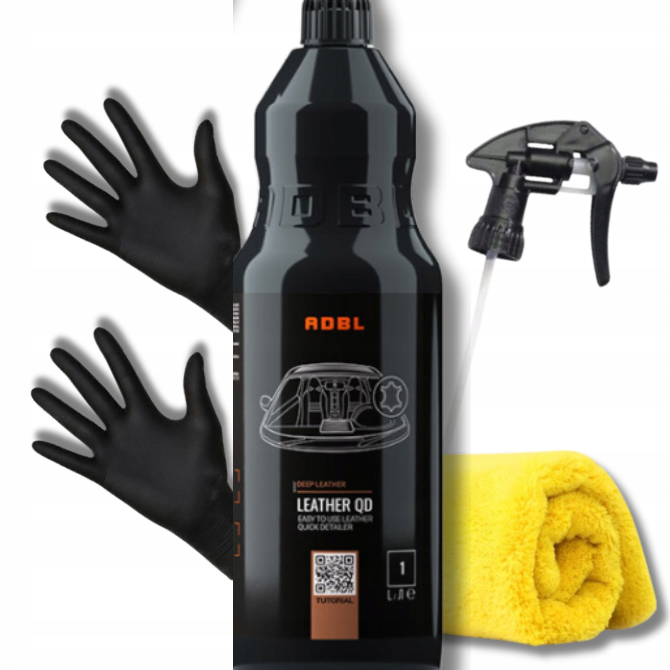 Adbl Leather Qd 1L czyści i zabezpiecza skórę