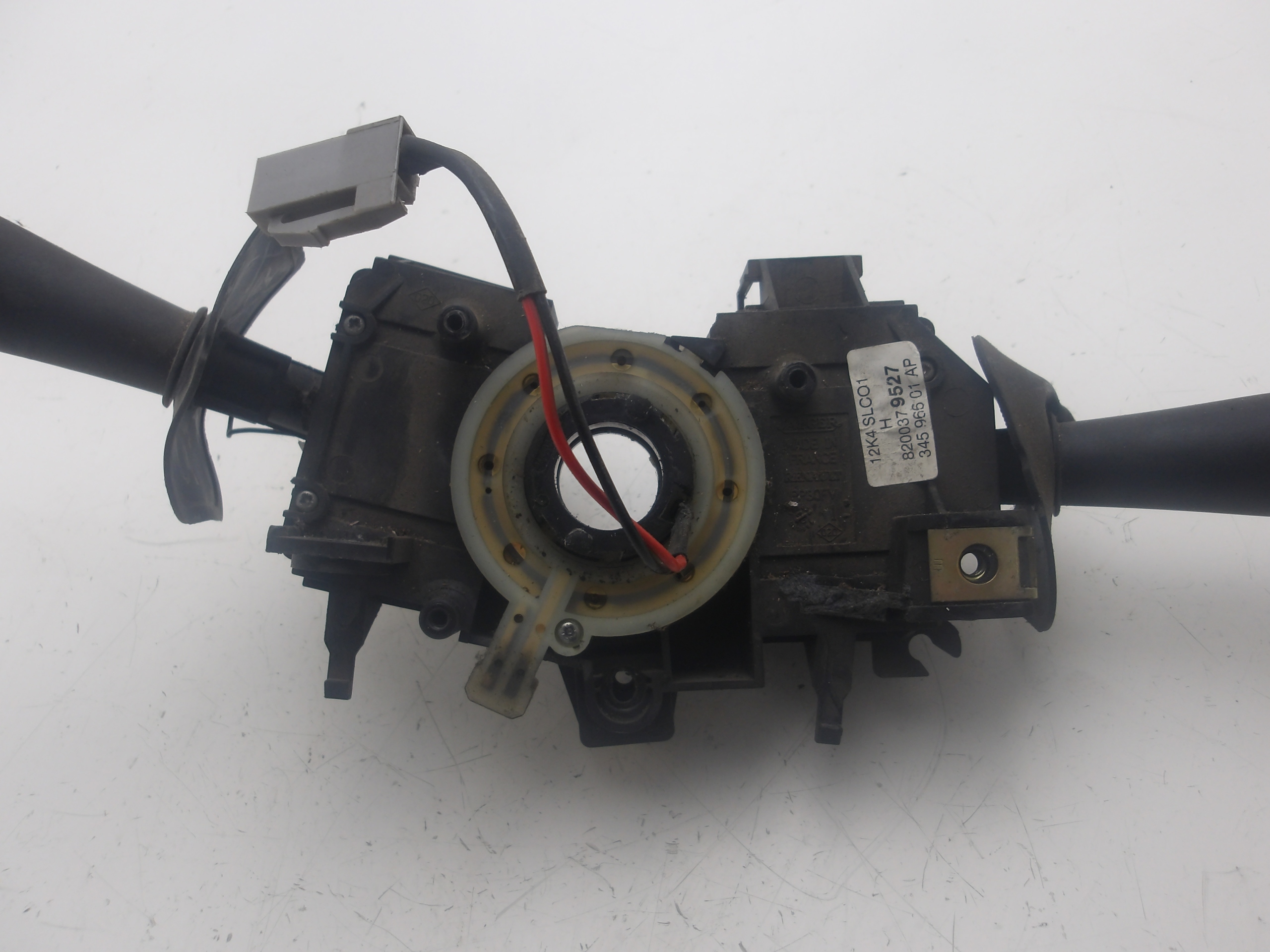 RENAULT KANGOO e 03-08 DEVIO LUCI DEVIO Comandi ANELLO airbag VOLANTE 8200379527