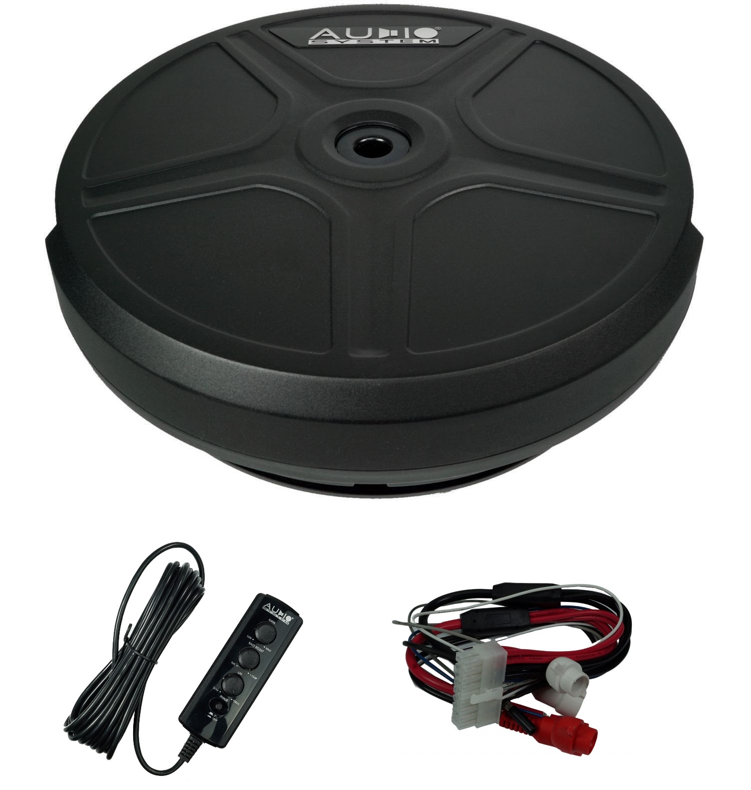 Audio System SW11 basový subwoofer do auta s rezervným kolesom 150 W