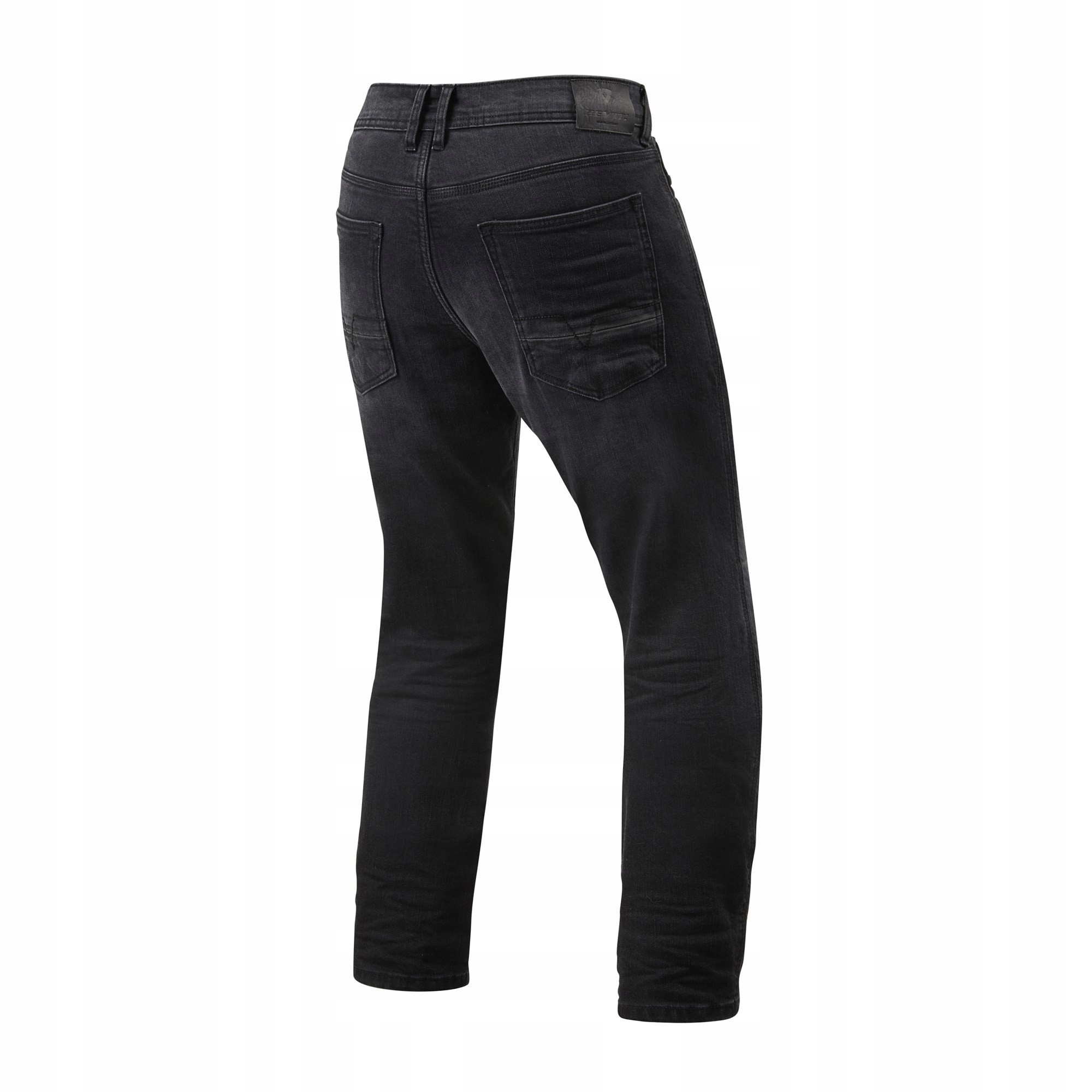 REV'IT! Detroit TF - medium grey - jeansy motocyklowe 38 34 Rozmiar XXL