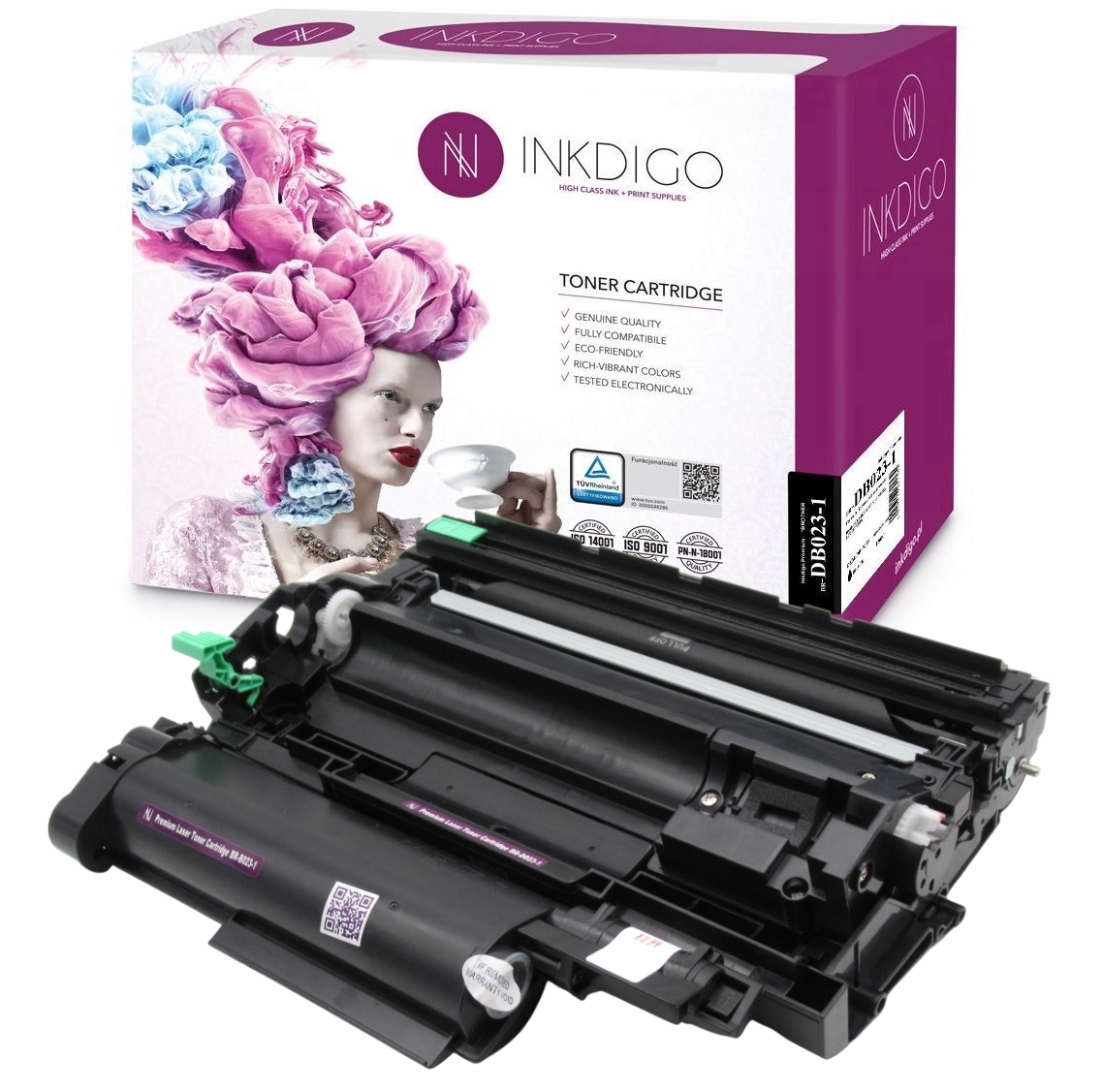 

Toner TNB023 Bęben do drukarki Brother HL-B2080