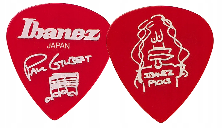 Ibanez B1000PG-CA kostka Paul Gilbert Red 1 szt