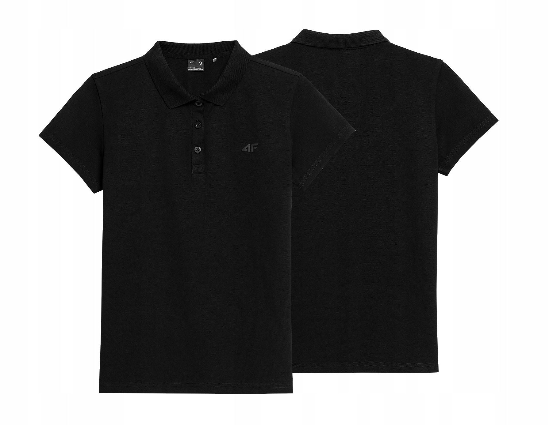 

Koszulka Polo Damska 4F Bawełniana T-shirt