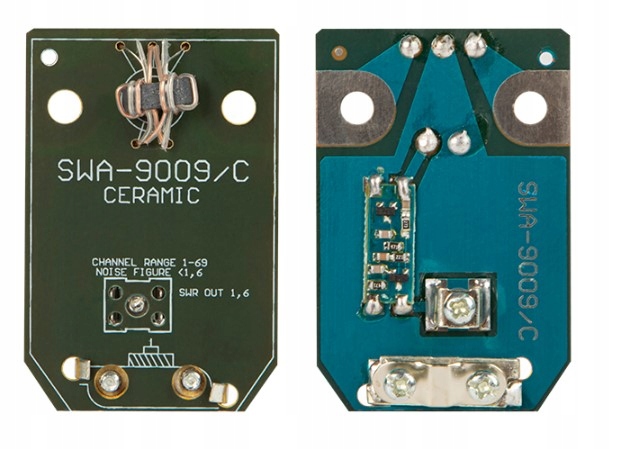 Wzmacniacz antenowy Tv ceramiczny 32dB SWA-9009