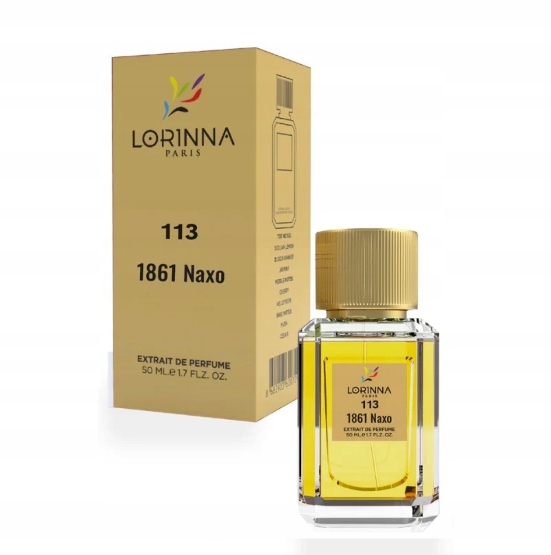 Parfémovaná voda Lorinna Paris 113 Maxa Premium 50 ml