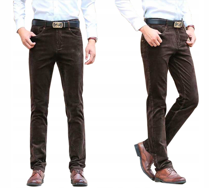 Pánské manšestrové kalhoty 610/51B W37 L32