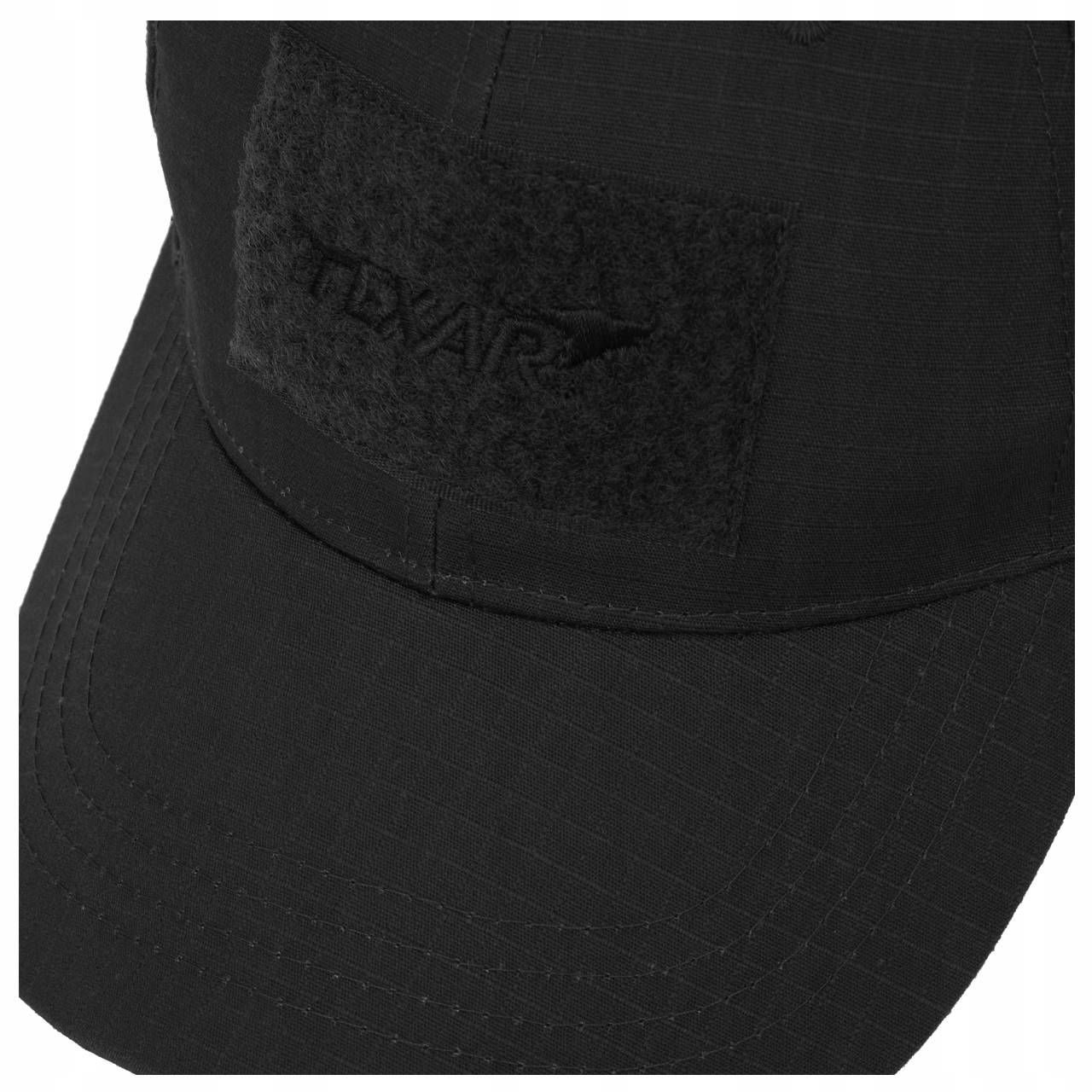 CZAPKA Z DASZKIEM WOJSKOWA TEXAR CZARNA Kolekcja MILITARIA,SURVIVAL