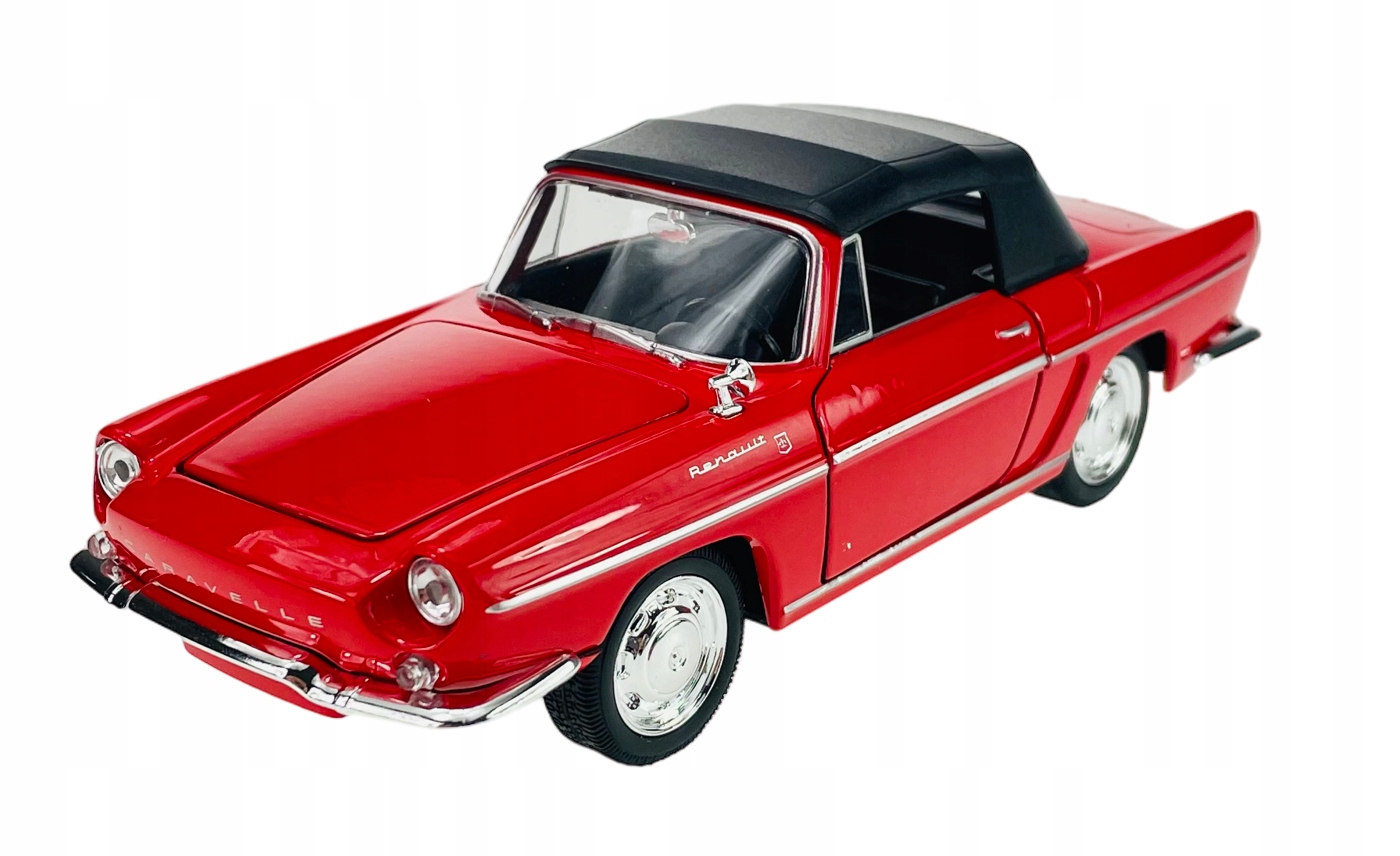 Welly Renault Caravelle Červená 1:24 Kovový Nový Model