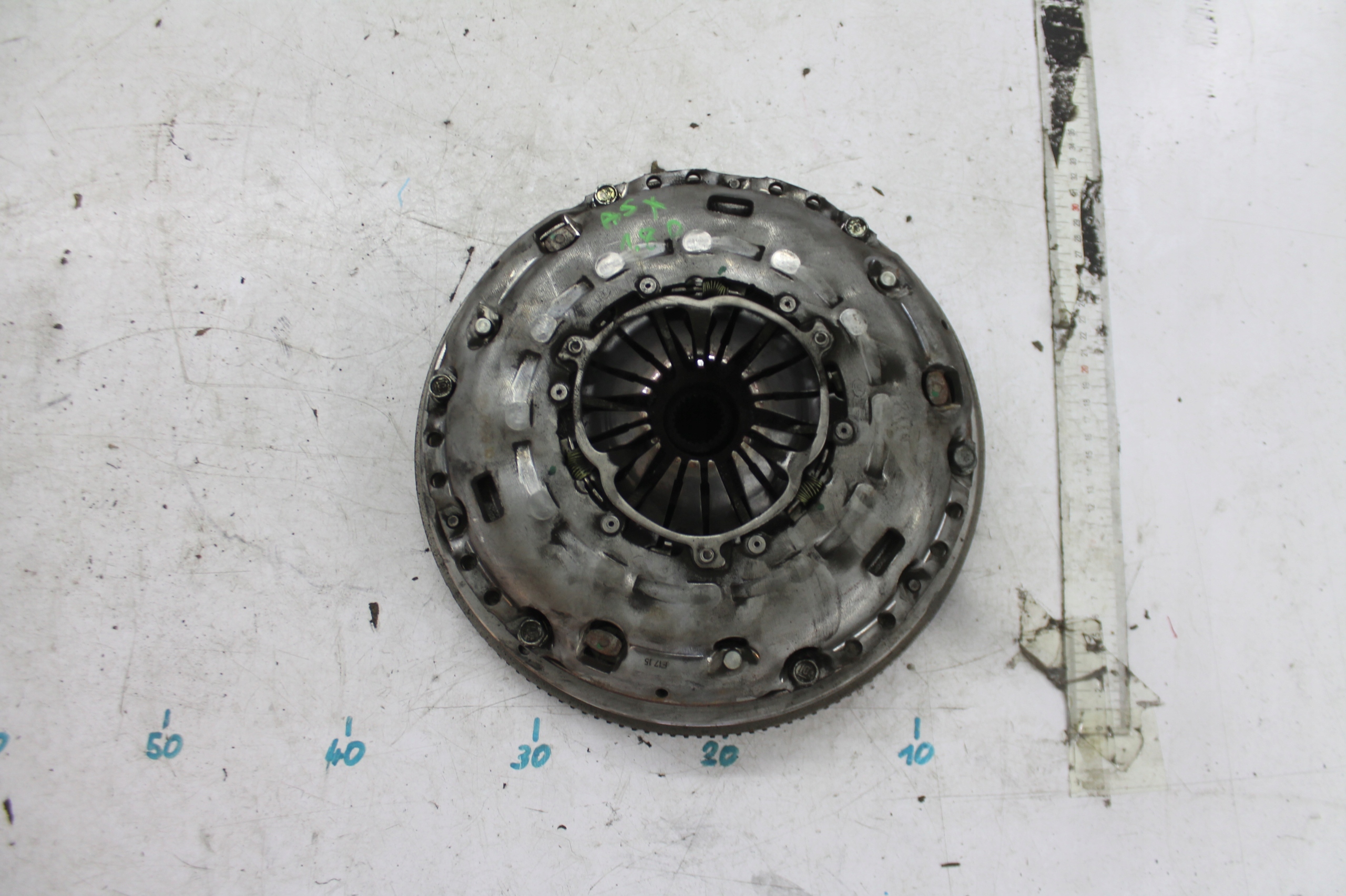 clutch DWUMAS KOMPLET MITSUBISHI ASX 1.8 DI-D