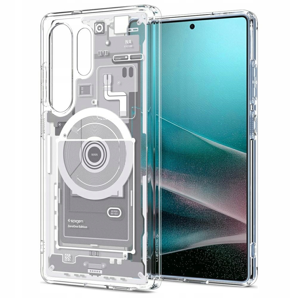 Puzdro Spigen Ultra Hybrid Mag MagSafe pre Samsung Galaxy S25 Ultra zero one