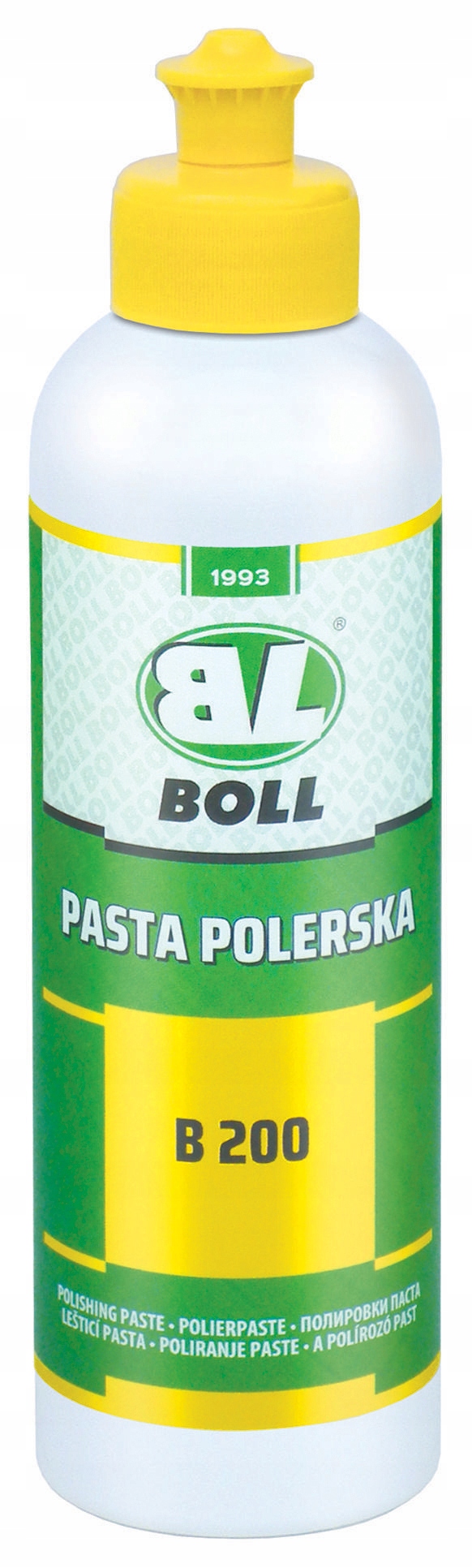 

Boll Pasta Do Polerowania B200 250ml