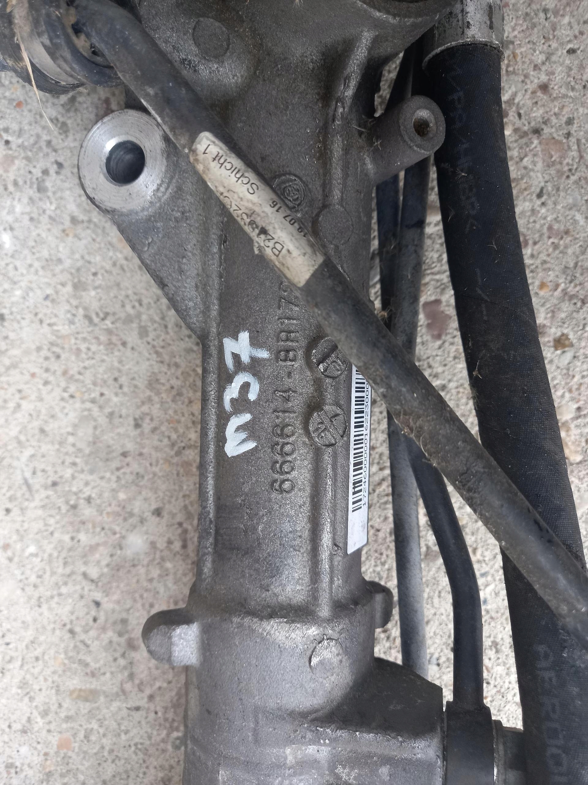 control MERCEDES SLC W172 EU 1724600000