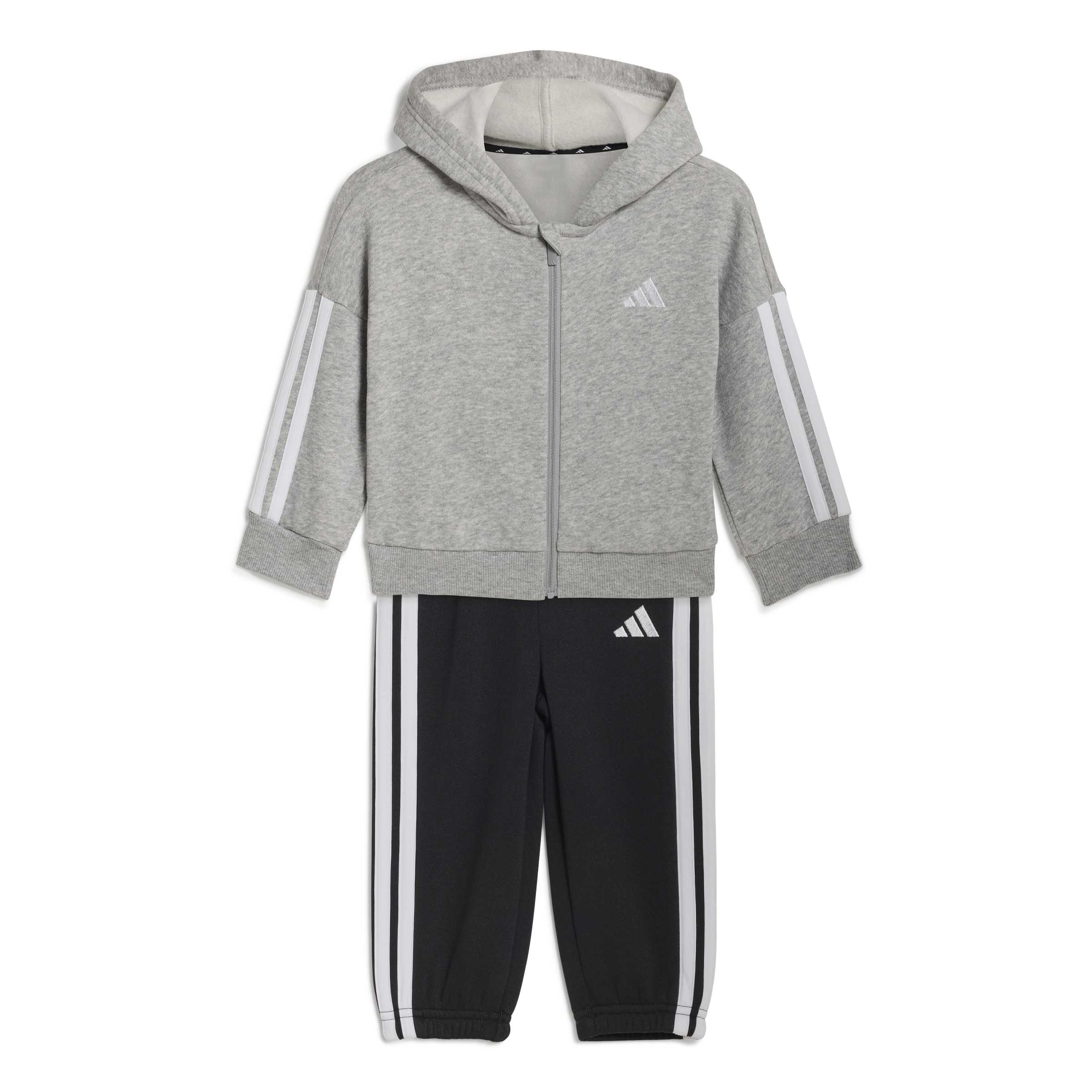 Dres dziecięcy Adidas I 3S Fz Fl Jog. JY8589 r.86