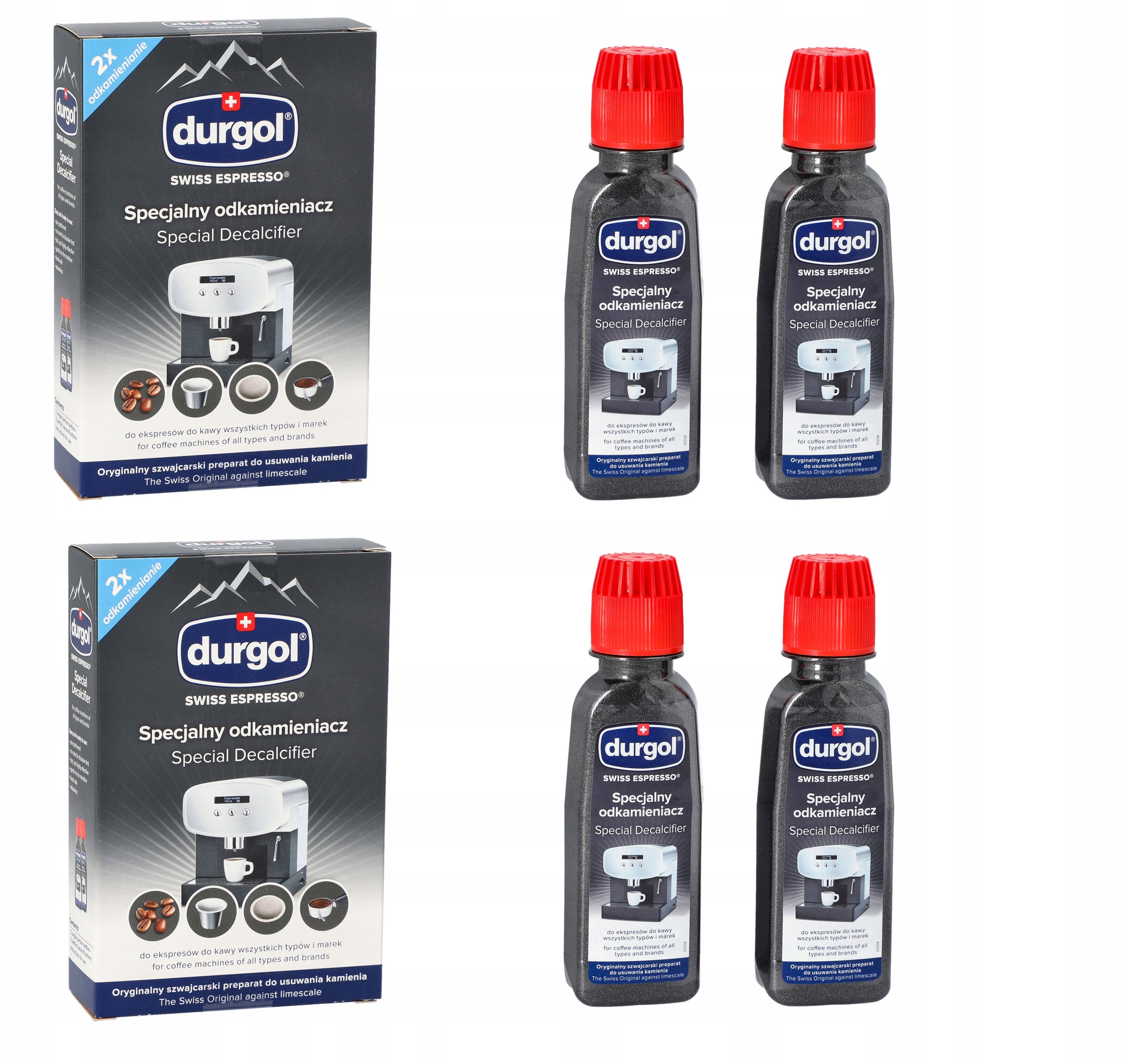 

Odkamieniacz Durgol do Dolce Gusto 125ml x4