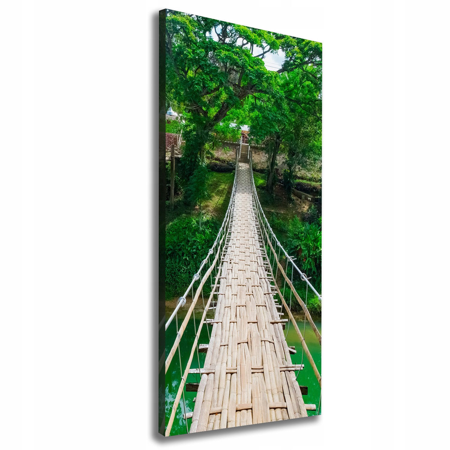 

Foto obraz canvas do salonu Most wiszący 50x125